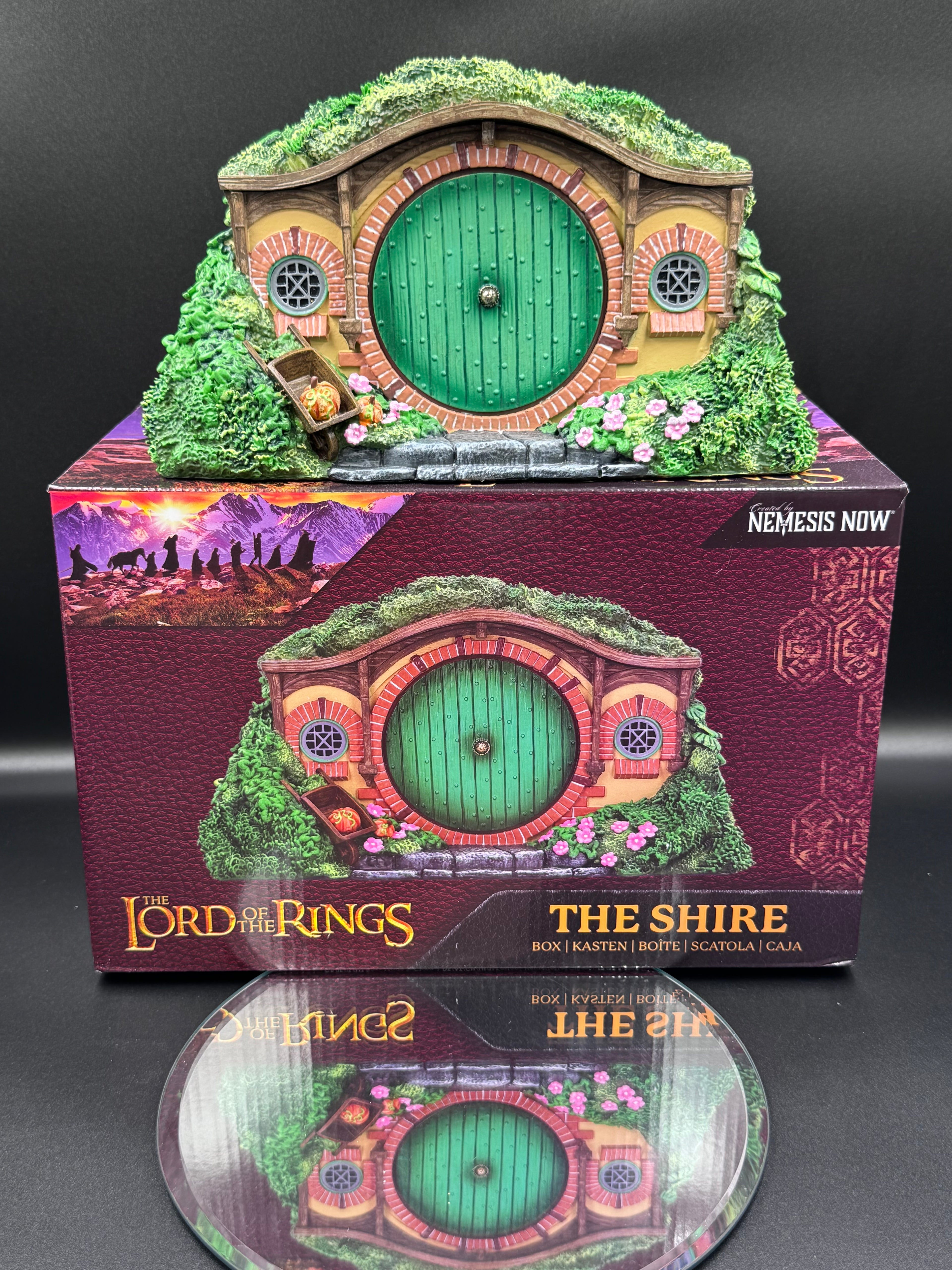 Lord of the Rings The Shire Box 23.4cm
