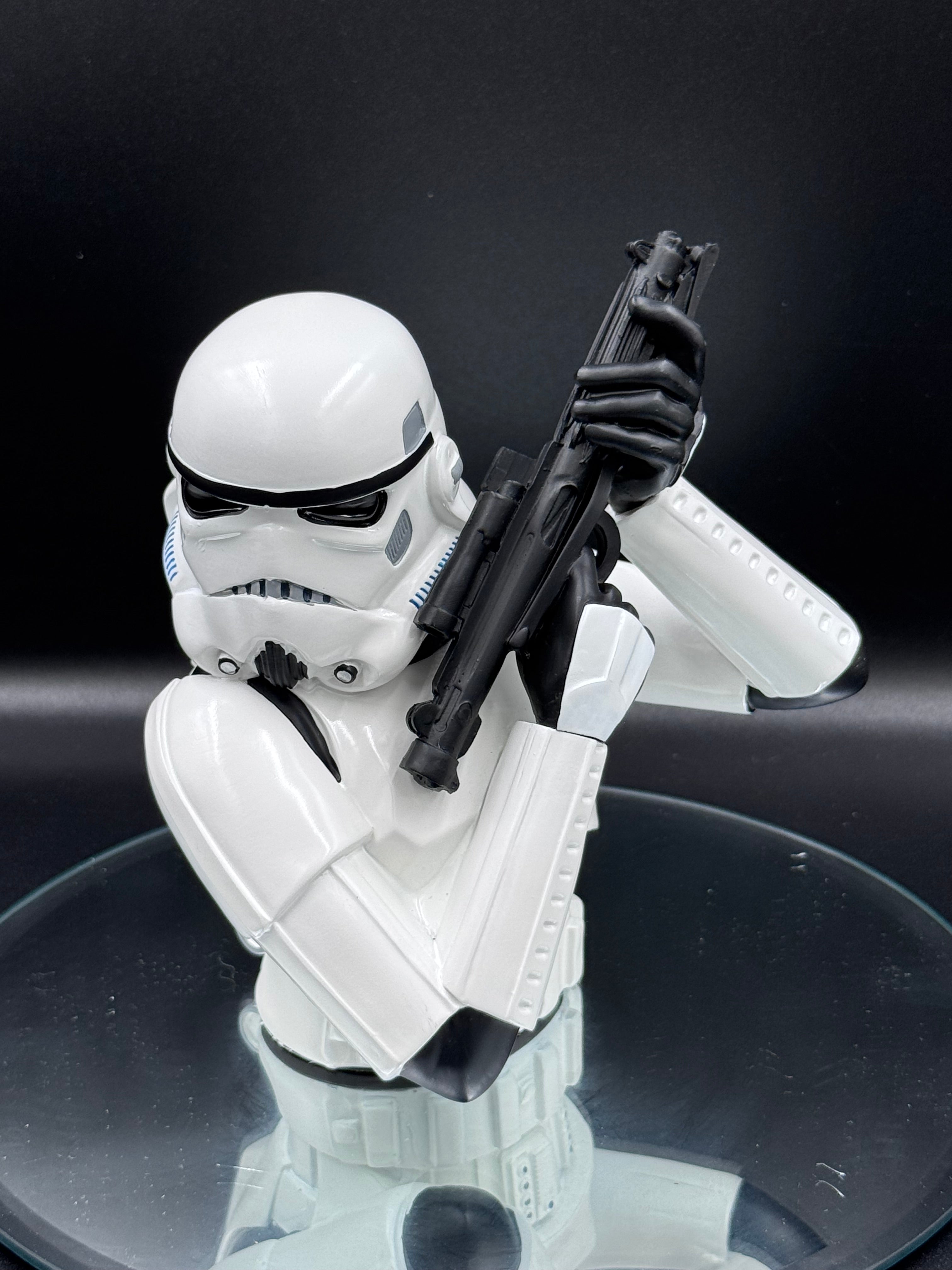 Stormtrooper Bust Figurine (Small) 14.2cm