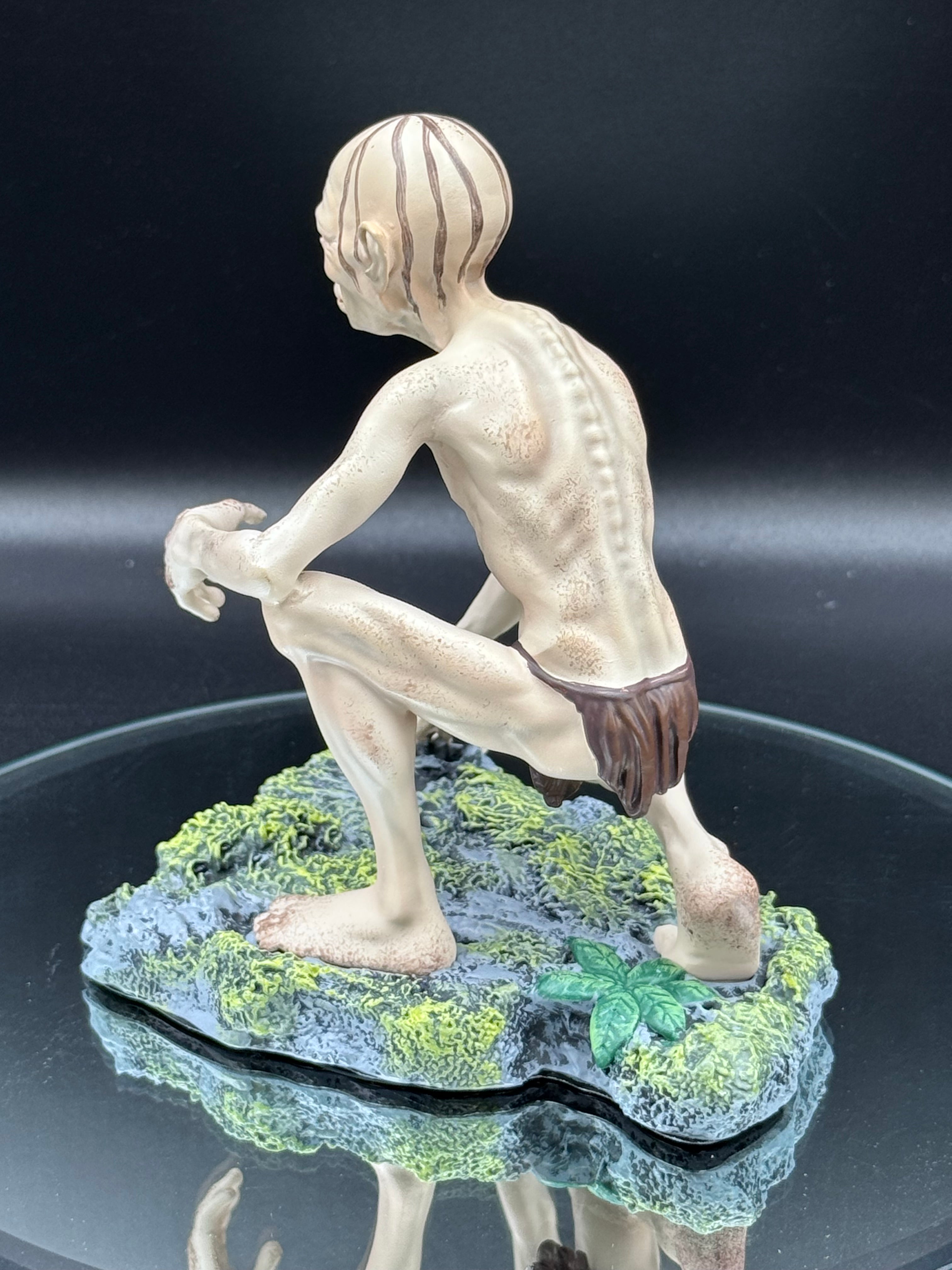 Lord of the Rings Gollum and Smeagol (Set of 2) 13cm