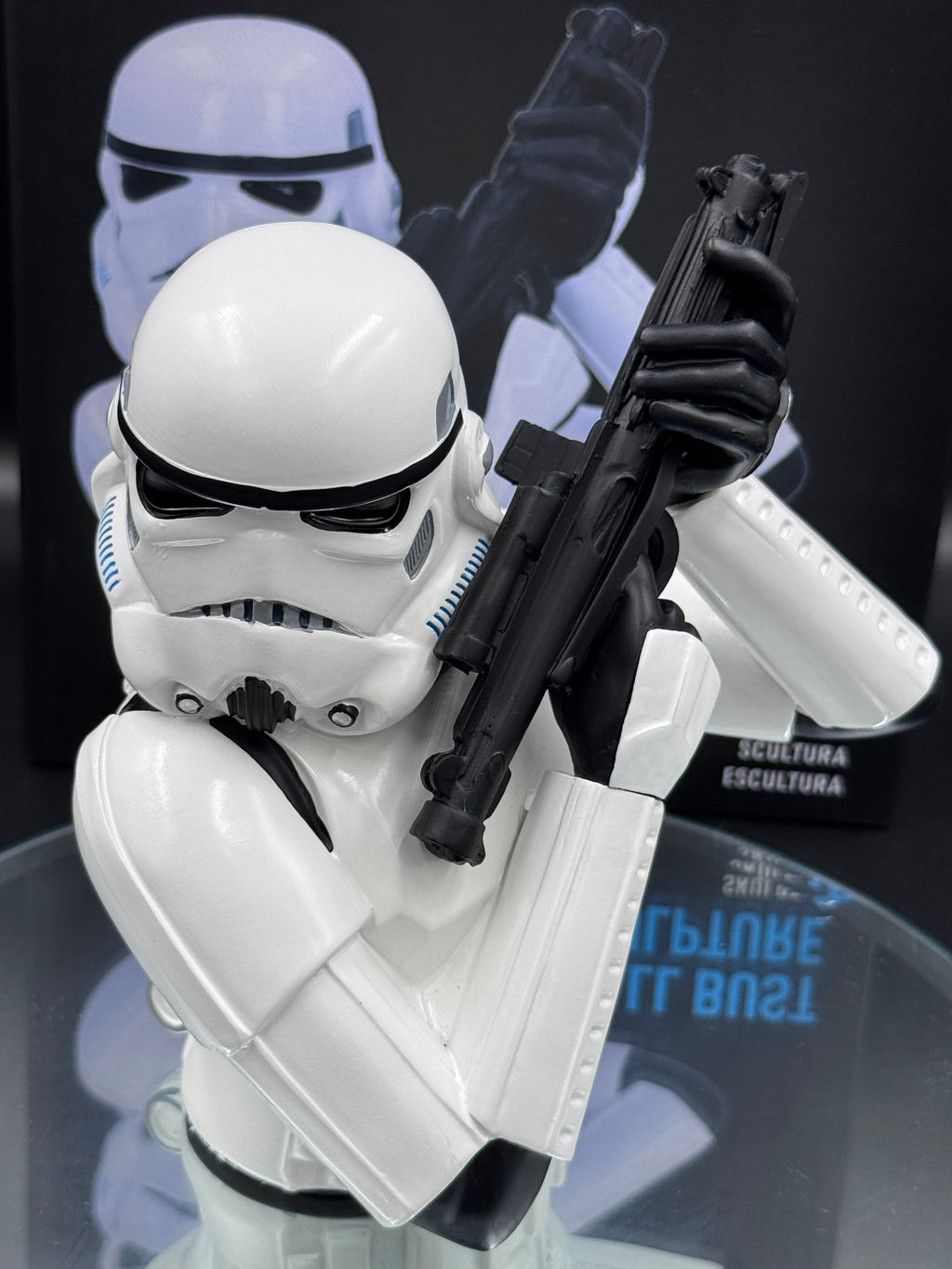 Stormtrooper Bust Figurine (Small) 14.2cm