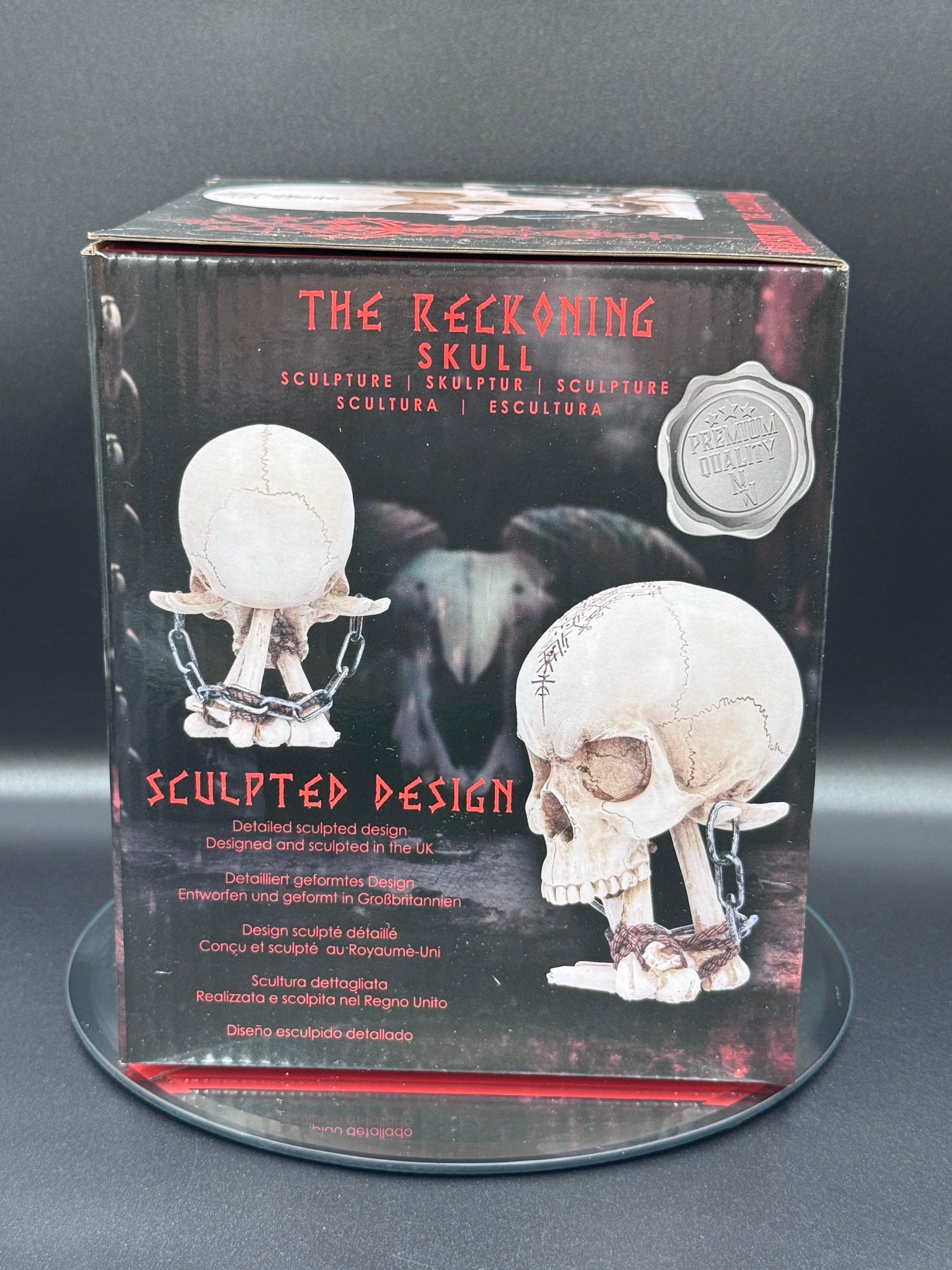 The Reckoning Skull Ornament 14.5cm