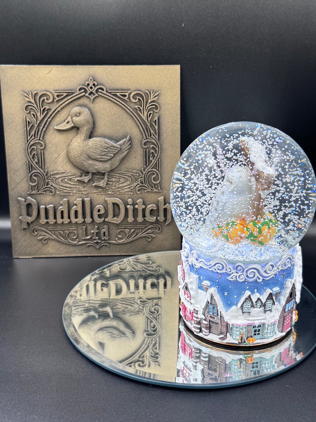 Harry Potter Hogsmeade Village Snow Globe | Officially Licensed Wizarding World Gift