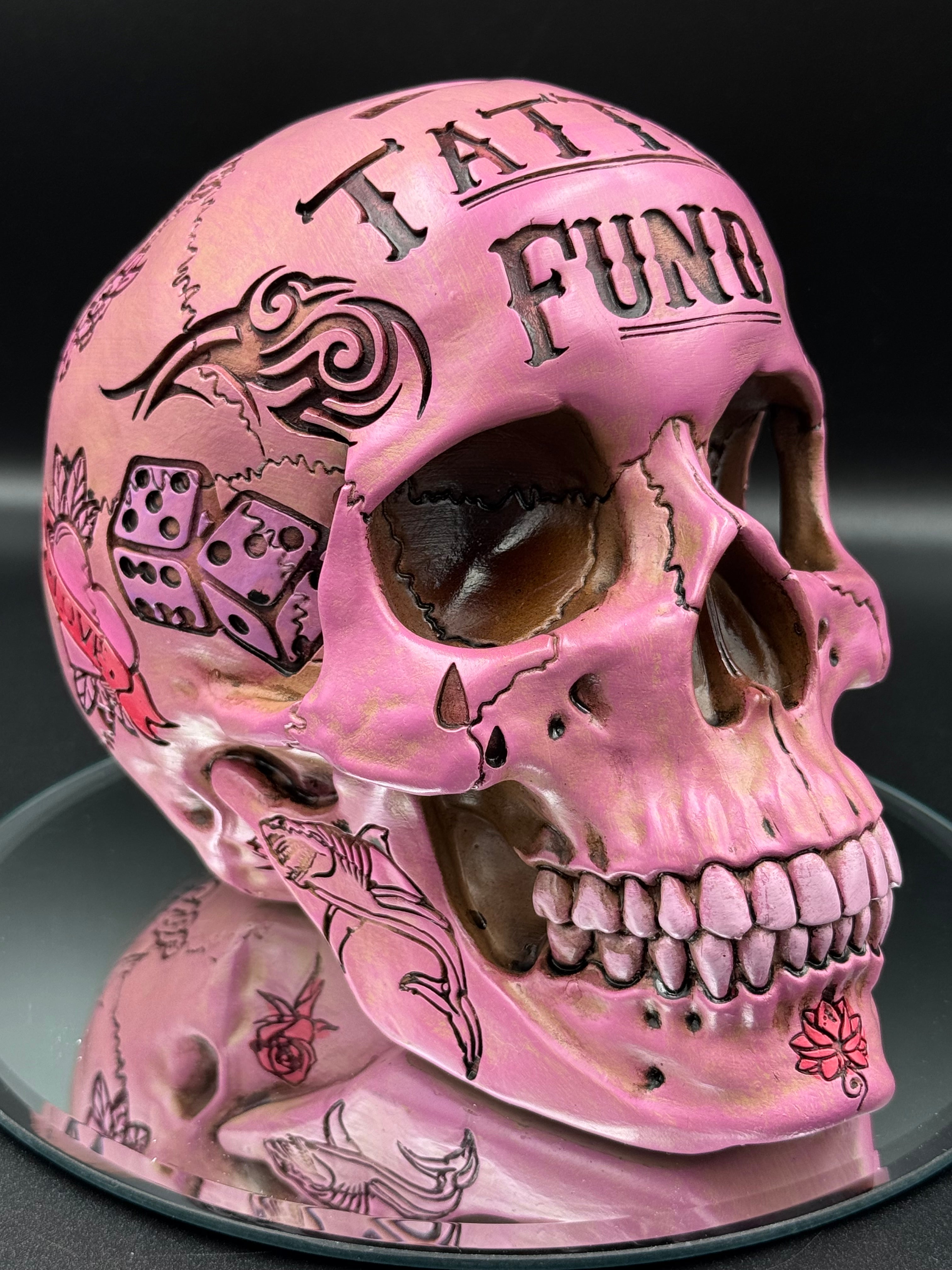 Tattoo Fund (Pink)