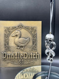Harry Potter Dark Mark Voldemort Hanging Ornament, Silver, 9.5cm