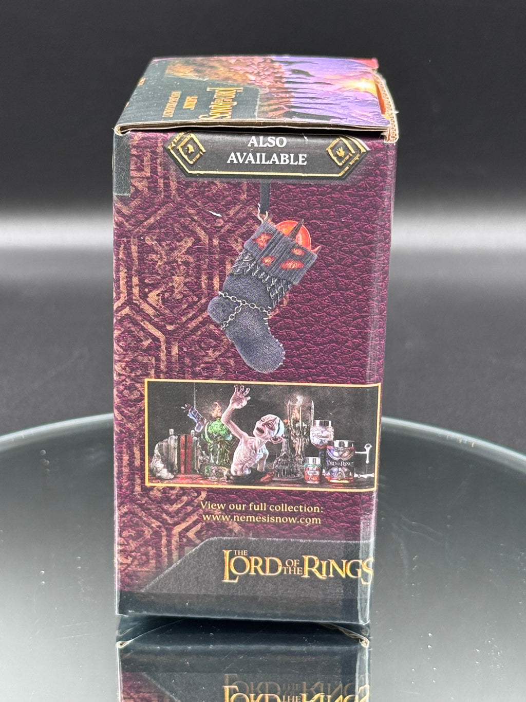 Lord of the Rings Sauron Stocking Hanging Ornament 6.5cm