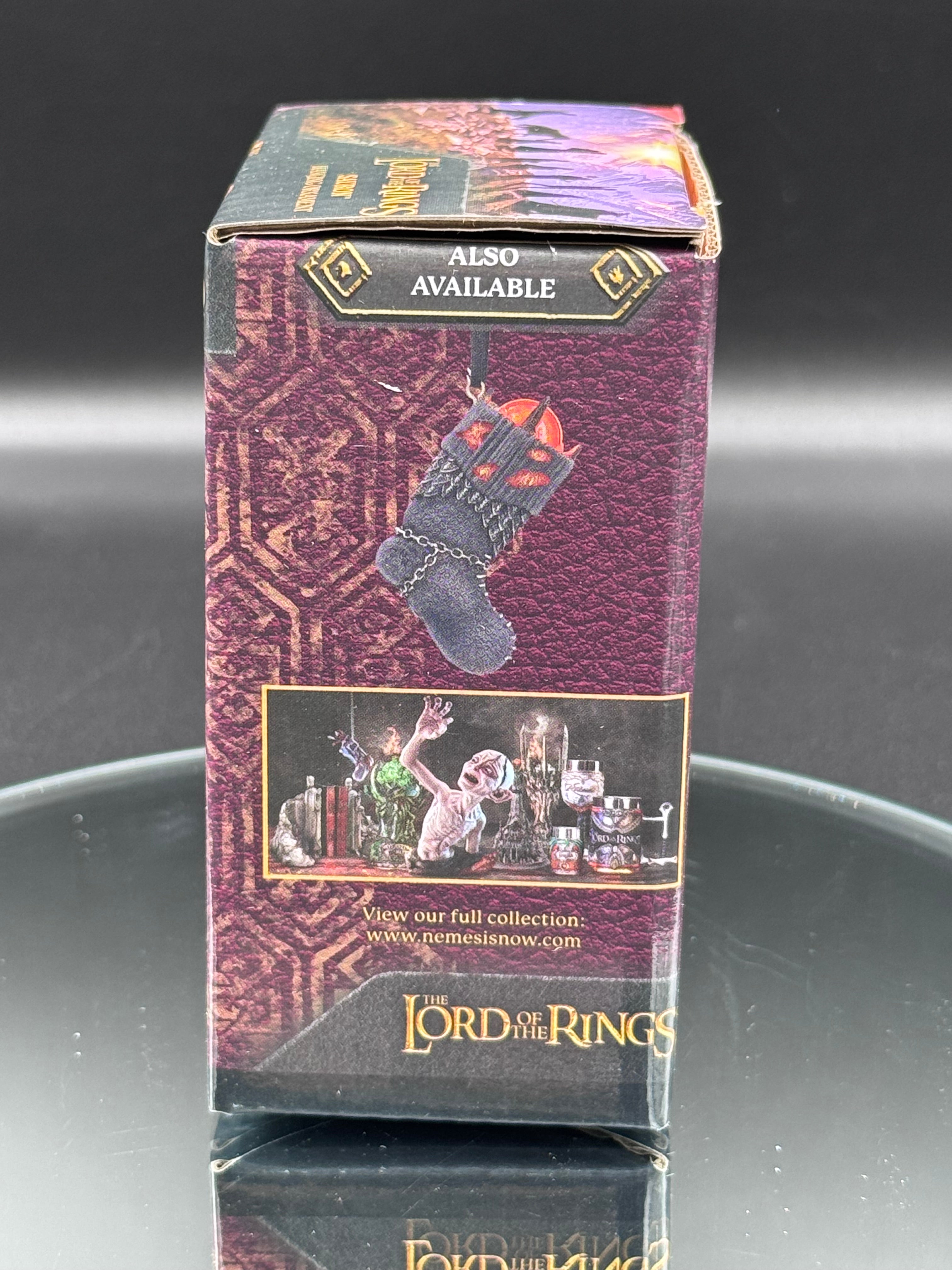 Lord of the Rings Sauron Stocking Hanging Ornament 6.5cm