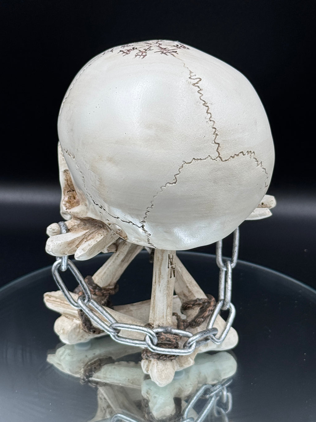 The Reckoning Skull Ornament 14.5cm