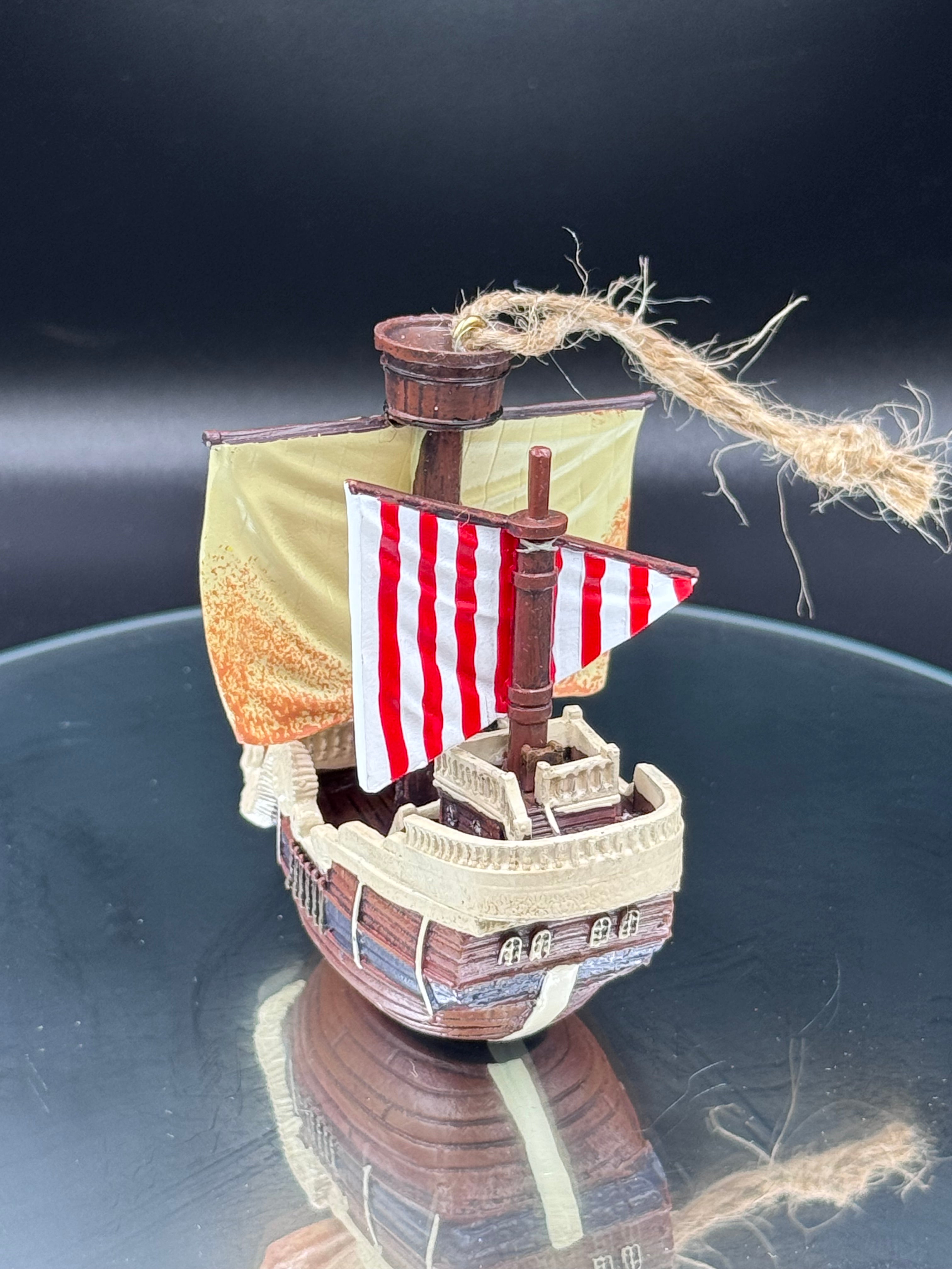 One Piece Going Merry Hanging Ornament 8.7cm