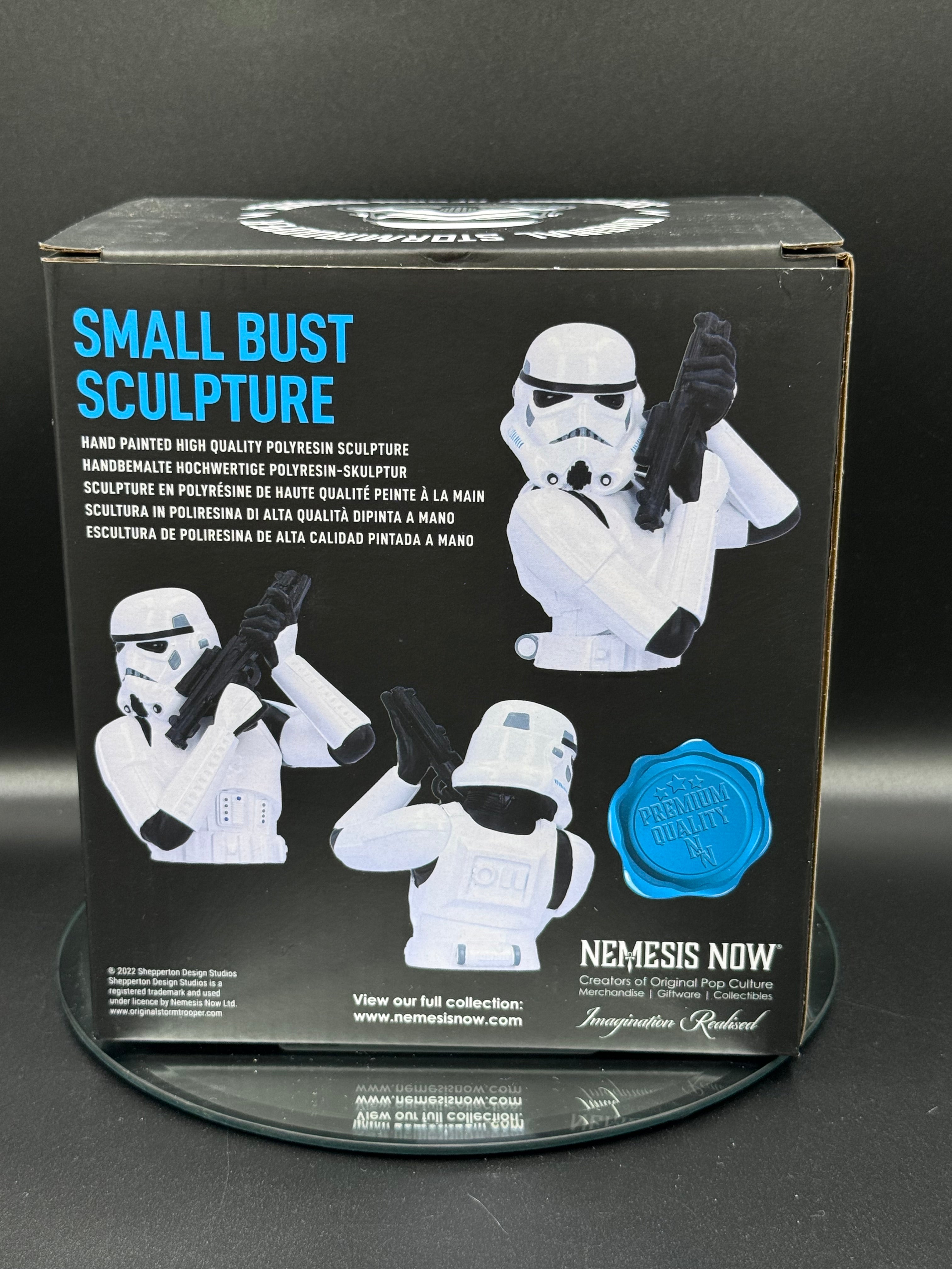 Stormtrooper Bust Figurine (Small) 14.2cm