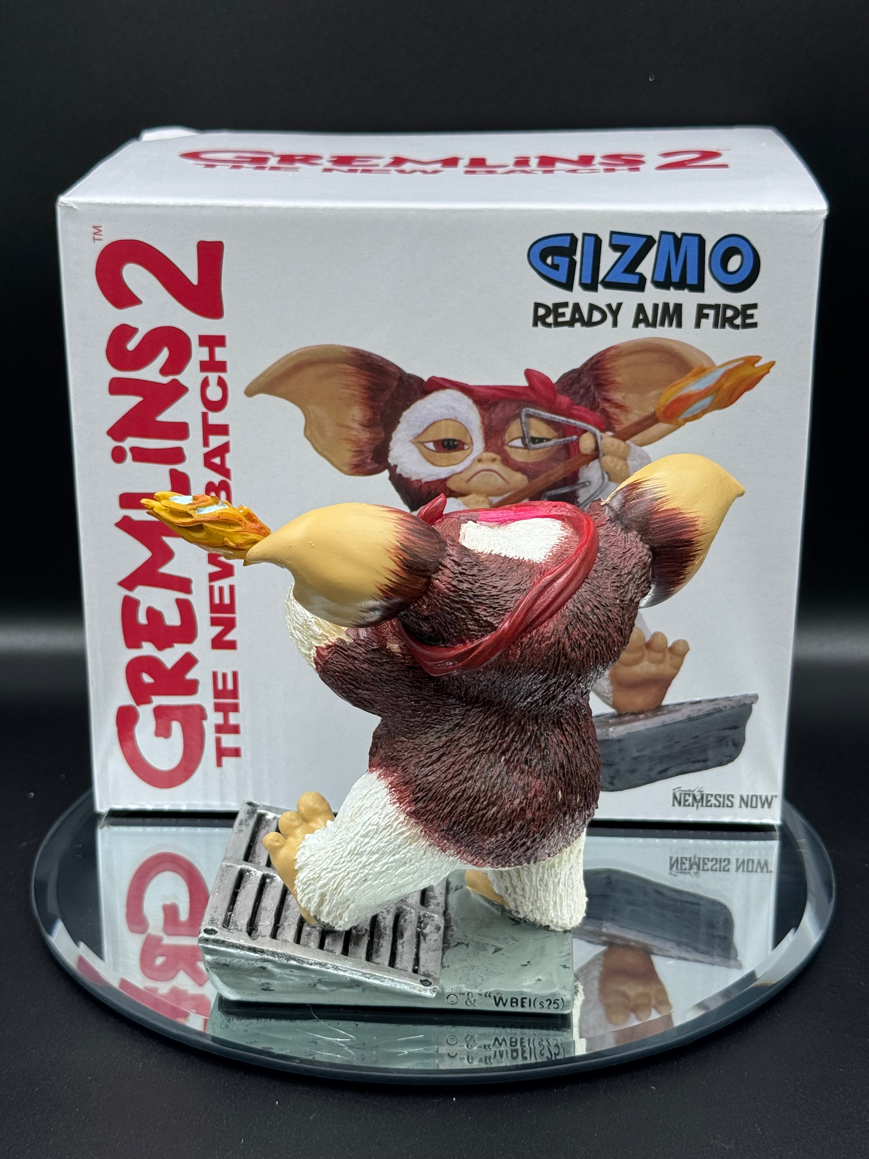 Gremlins Gizmo - Ready Aim Fire Figurine 11.5cm