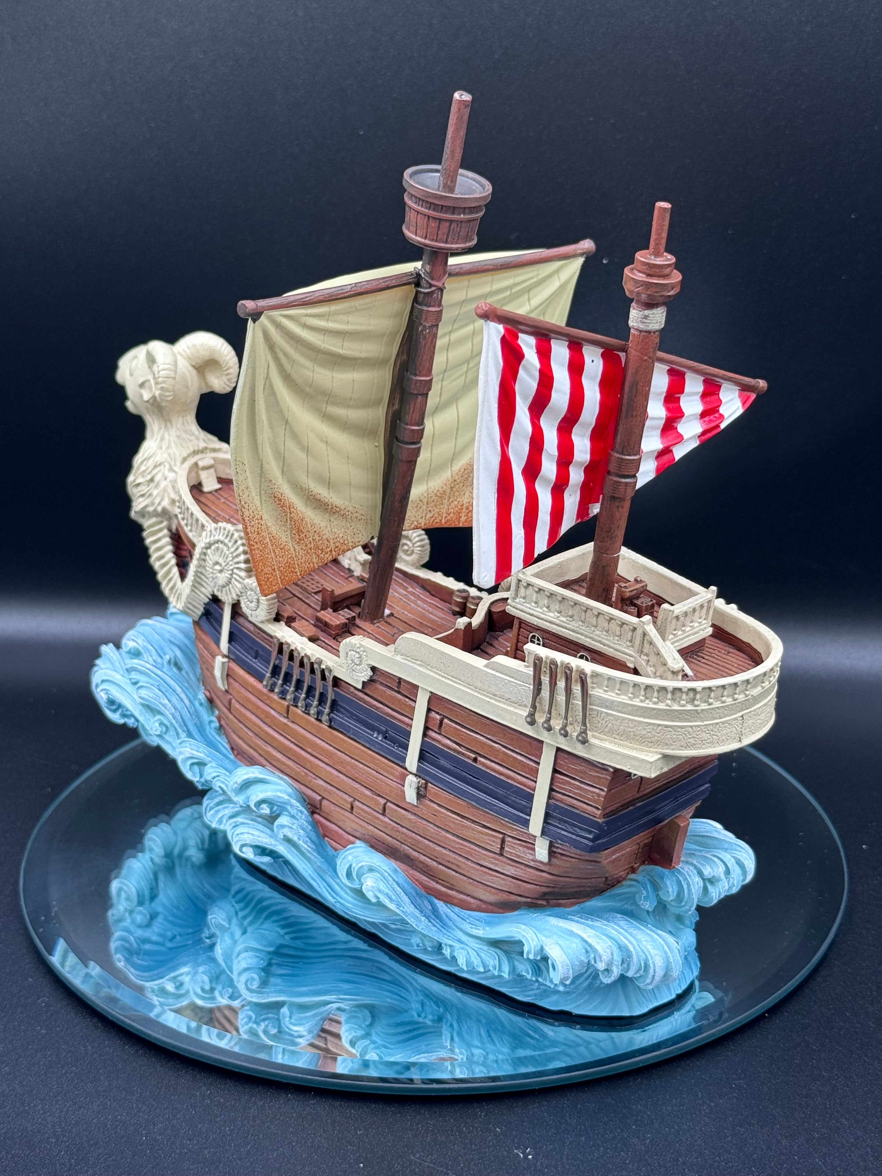 One Piece Going Merry Box 18.5cm