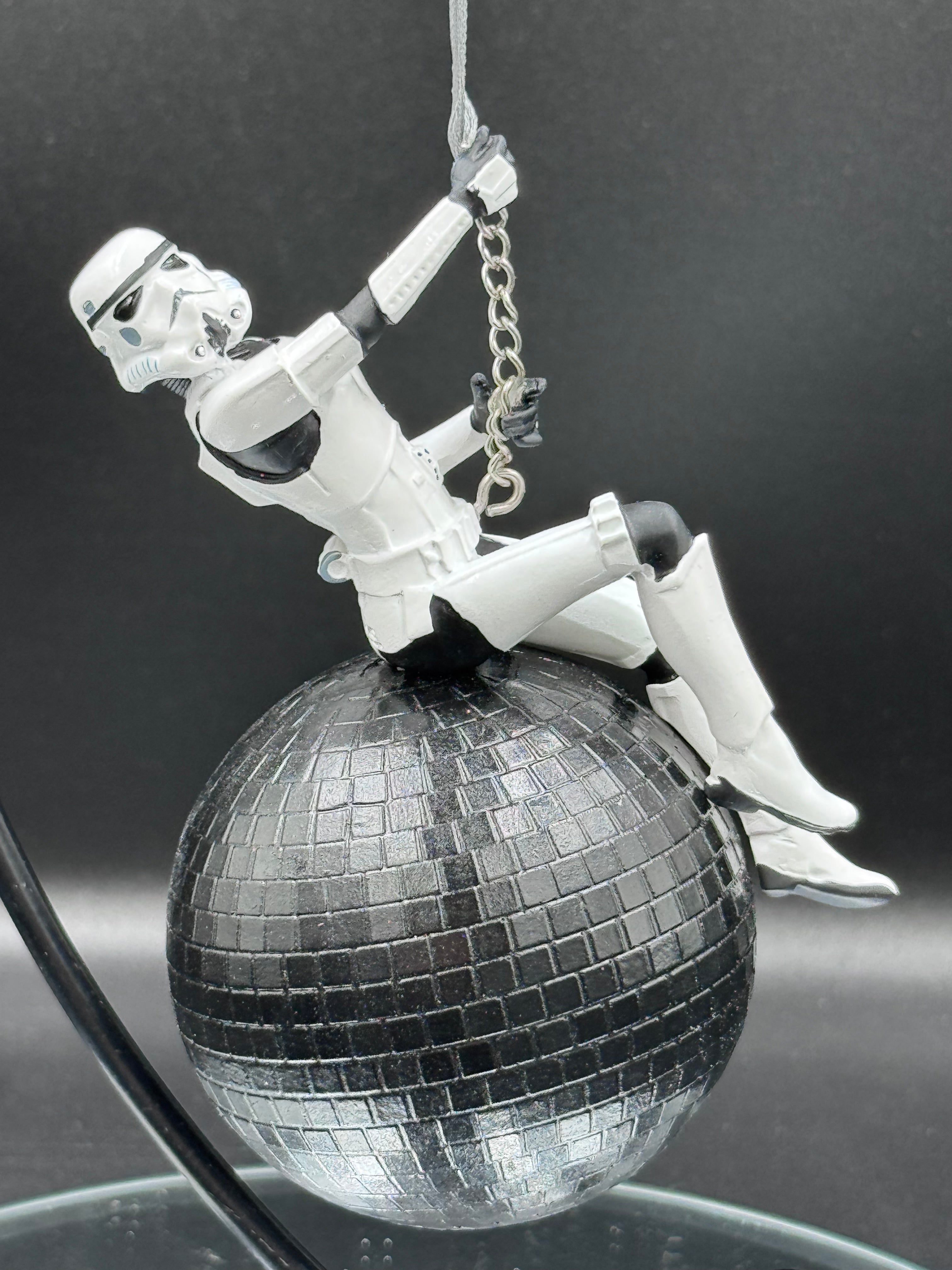 Officially Licensed Original Stormtrooper Wrecking Ball Hanging Ornament 13cm