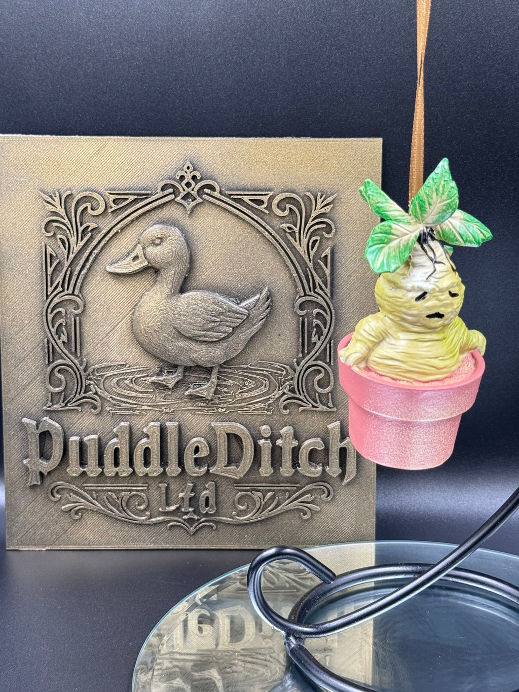 Harry Potter Mandrake Hanging Ornament 9.5cm