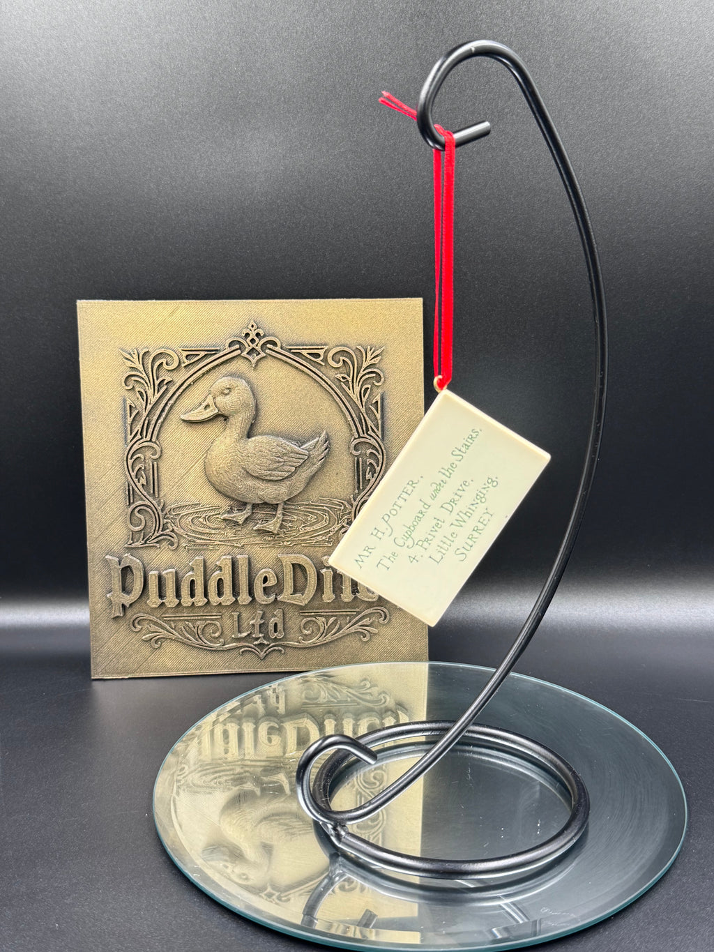 Harry Potter-Hogwarts Letter Hanging Ornament