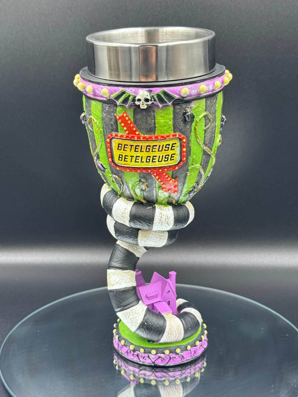 Beetlejuice Goblet 20.2cm