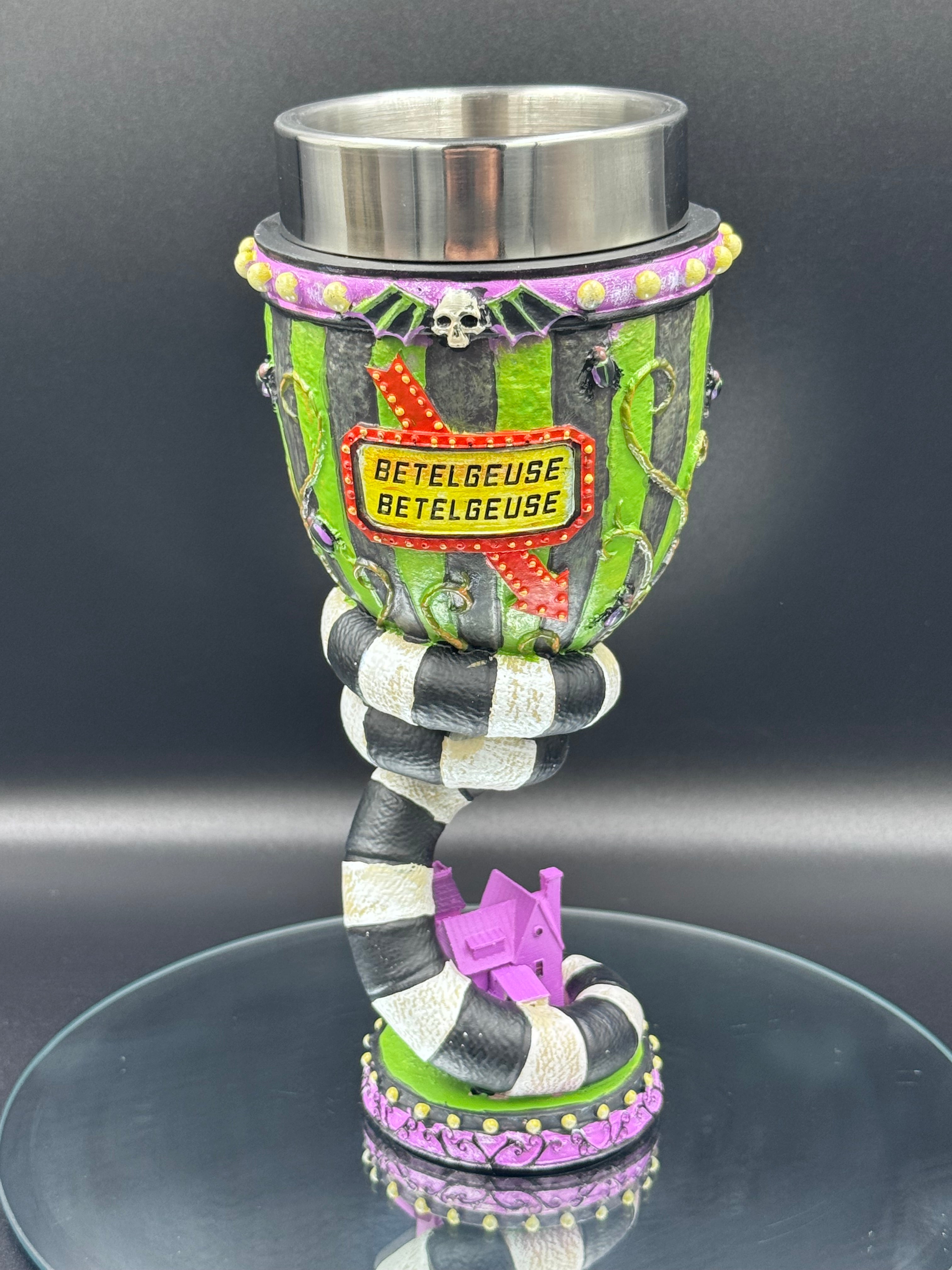 Beetlejuice Goblet 20.2cm
