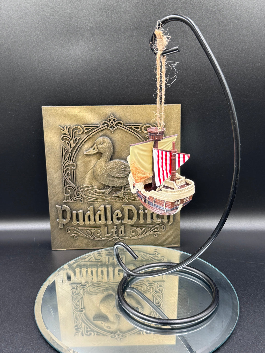 One Piece Going Merry Hanging Ornament 8.7cm