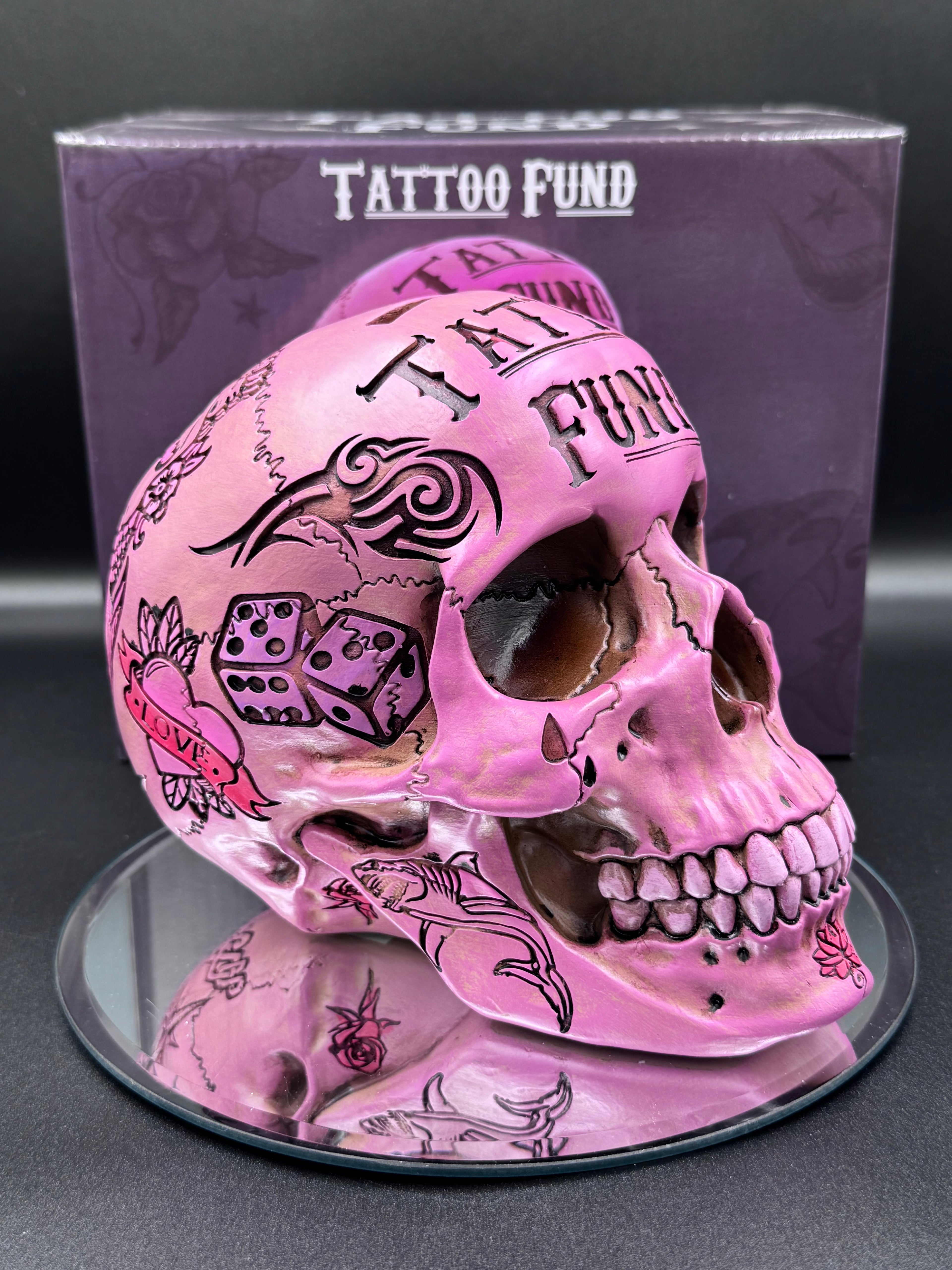 Tattoo Fund (Pink)
