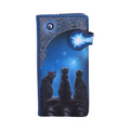 Lisa Parker Wish Upon a Star Cat Embossed Purse 18.5cm