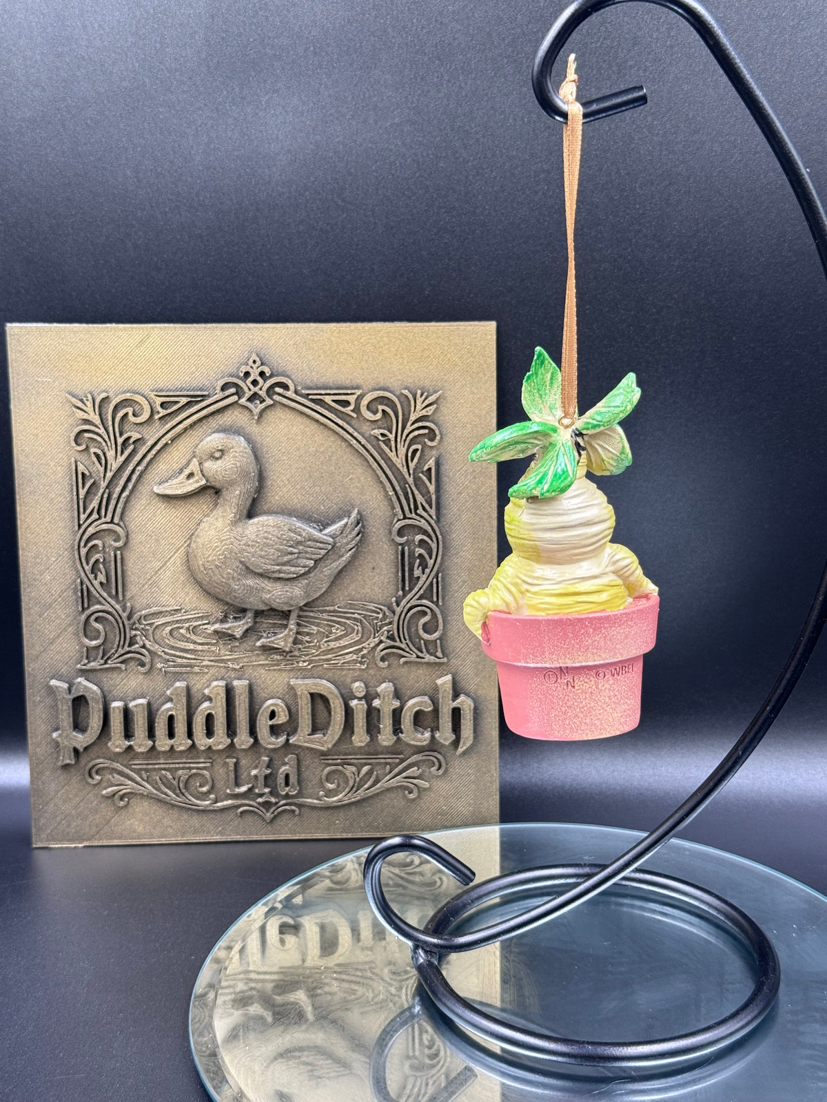 Harry Potter Mandrake Hanging Ornament 9.5cm