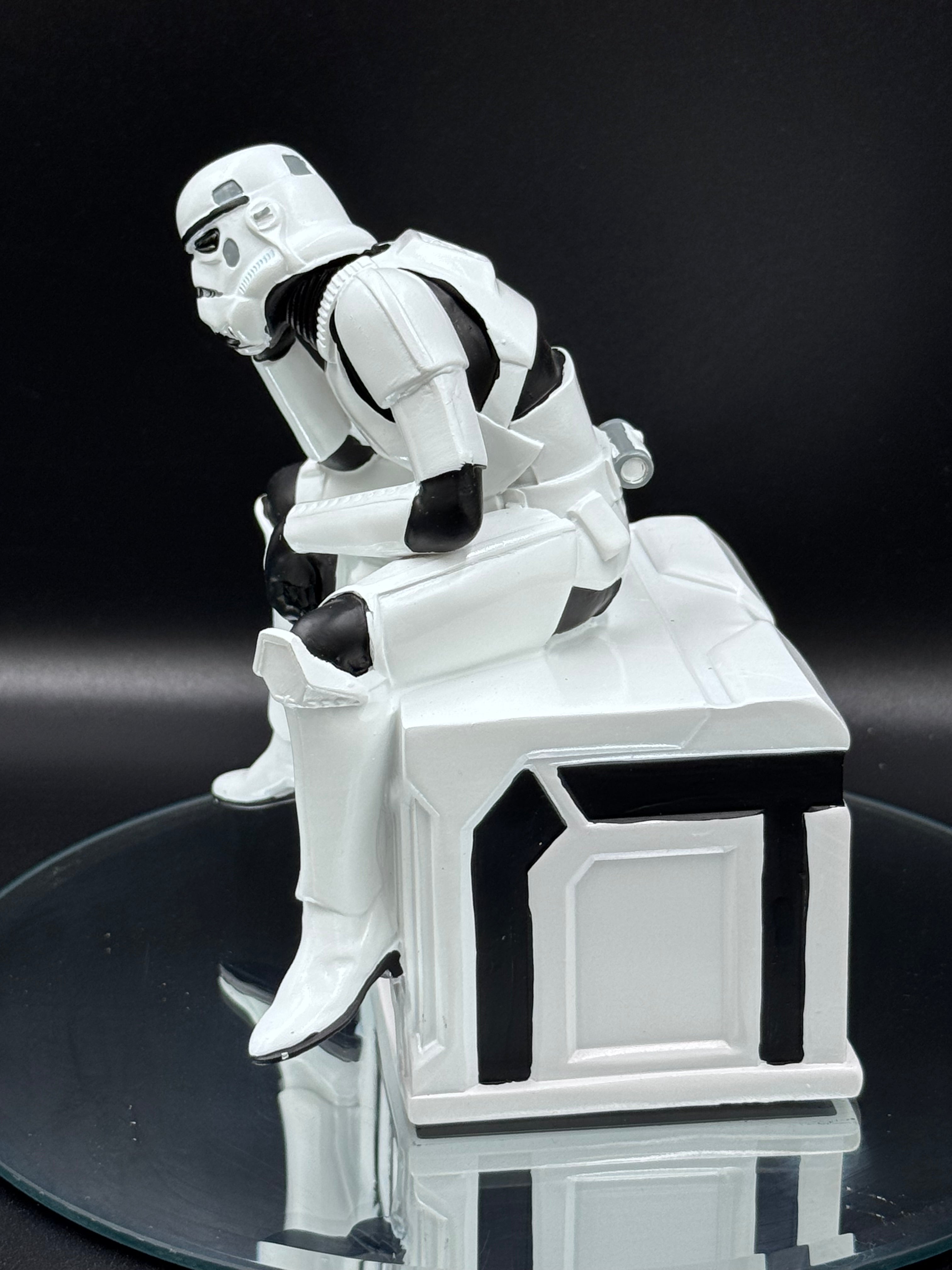 Stormtrooper What a Day Perpetual Calendar 14cm