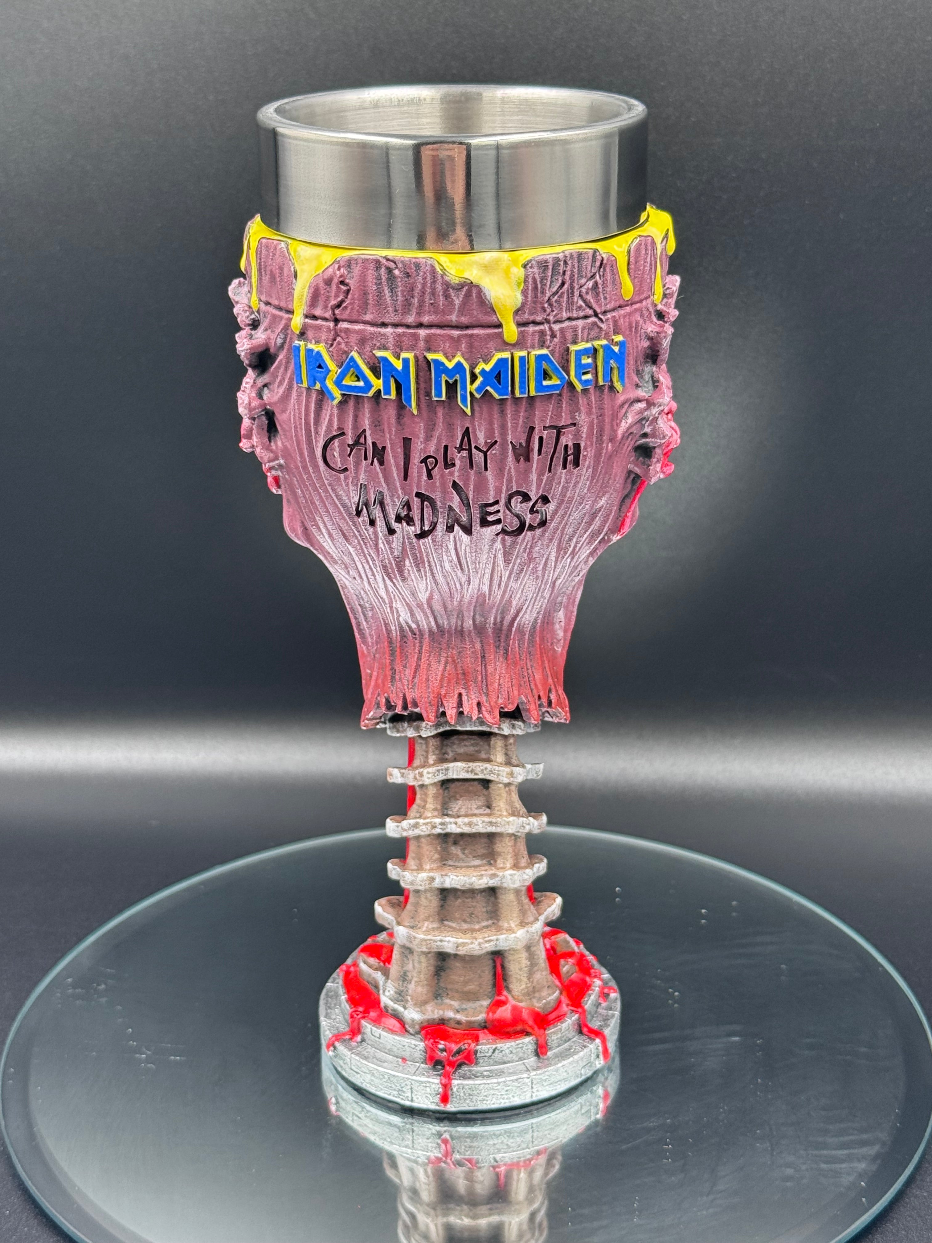 Iron Maiden Can I Play With Madness Goblet 19.5cm