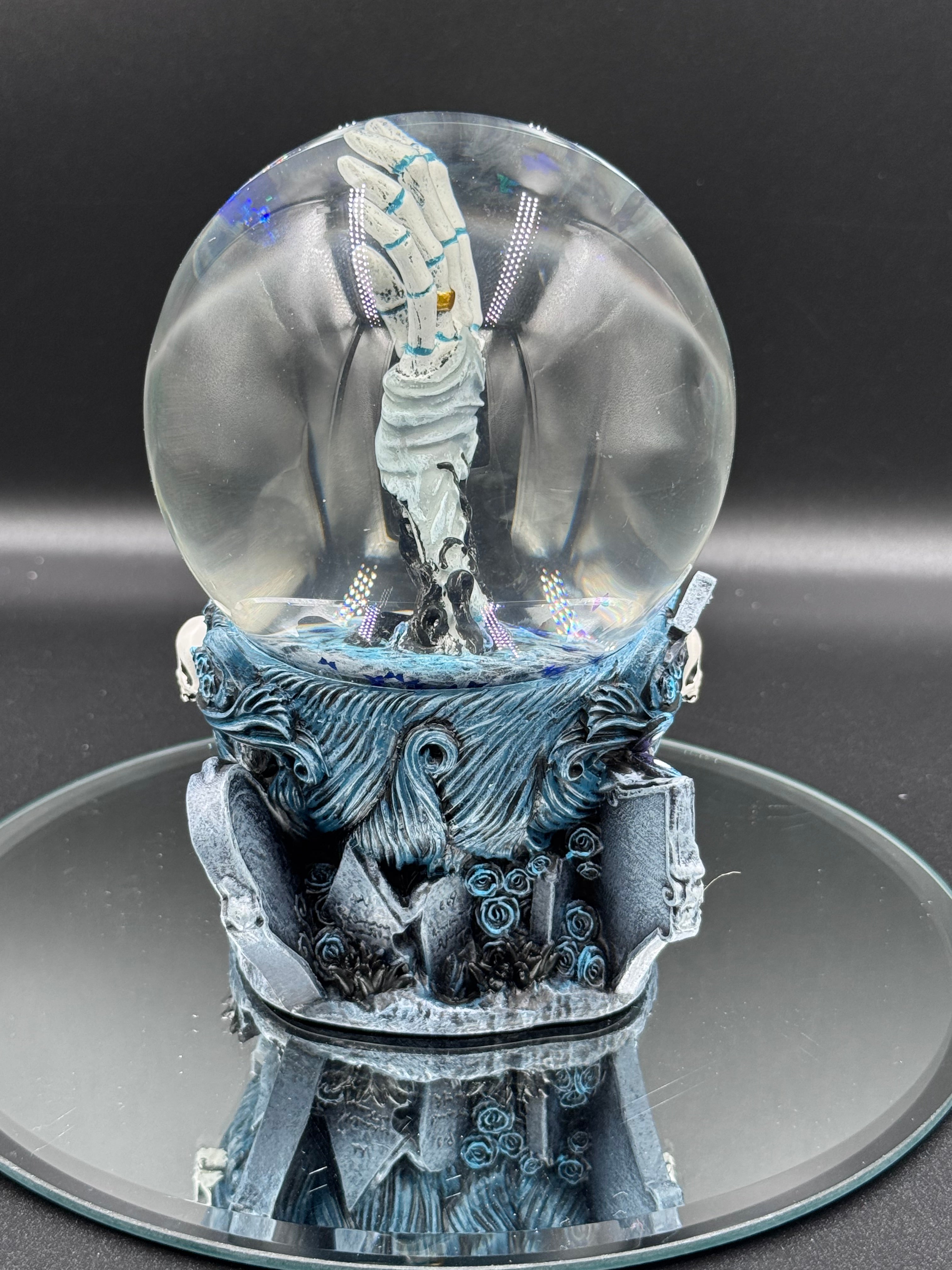 Corpse Bride Snow Globe 15cm