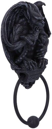 Grotesque Greeting Gothic Gargoyle Door Knocker 21.8cm