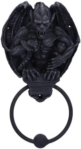 Grotesque Greeting Gothic Gargoyle Door Knocker 21.8cm