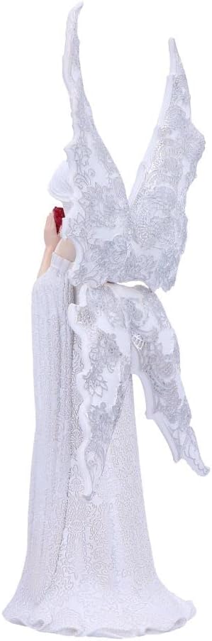 Anne Stokes Only Love Remains White Fairy Figurine 35cm – Nemesis Now