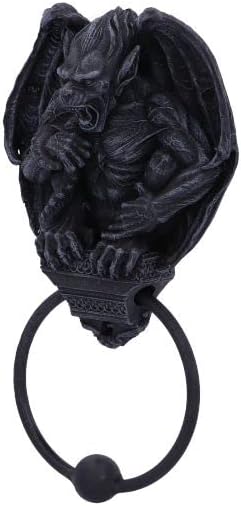 Grotesque Greeting Gothic Gargoyle Door Knocker 21.8cm