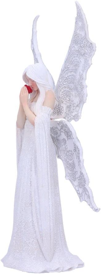 Anne Stokes Only Love Remains White Fairy Figurine 35cm – Nemesis Now