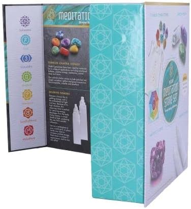 Nemesis Now Deluxe Meditation Stone Set | Divine Energy Crystals