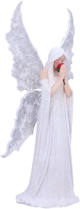 Anne Stokes Only Love Remains White Fairy Figurine 35cm – Nemesis Now