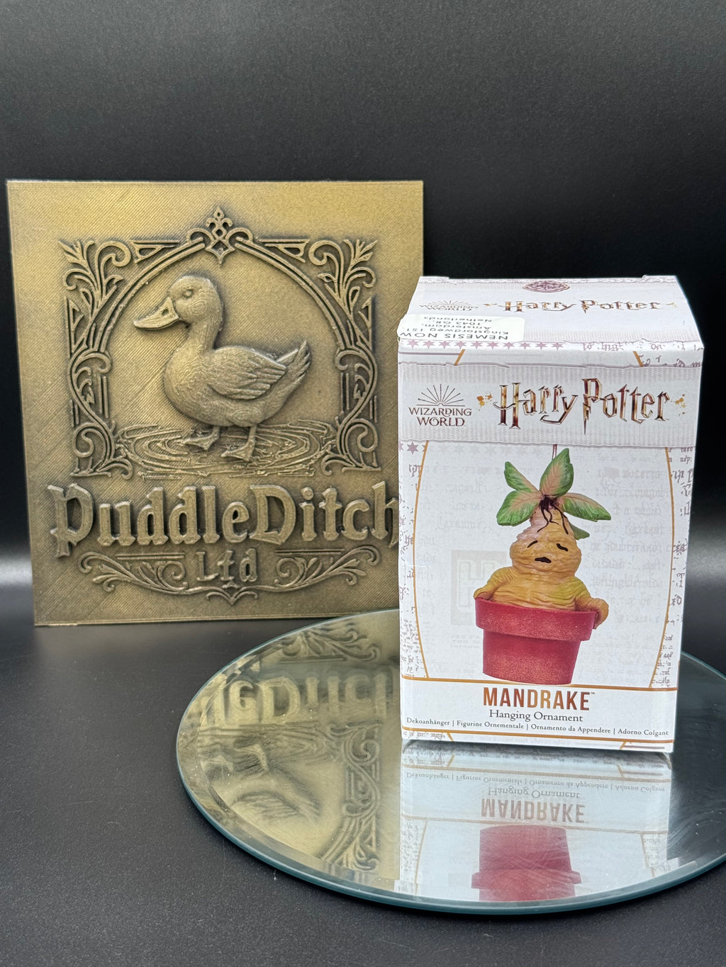 Harry Potter Mandrake Hanging Ornament 9.5cm