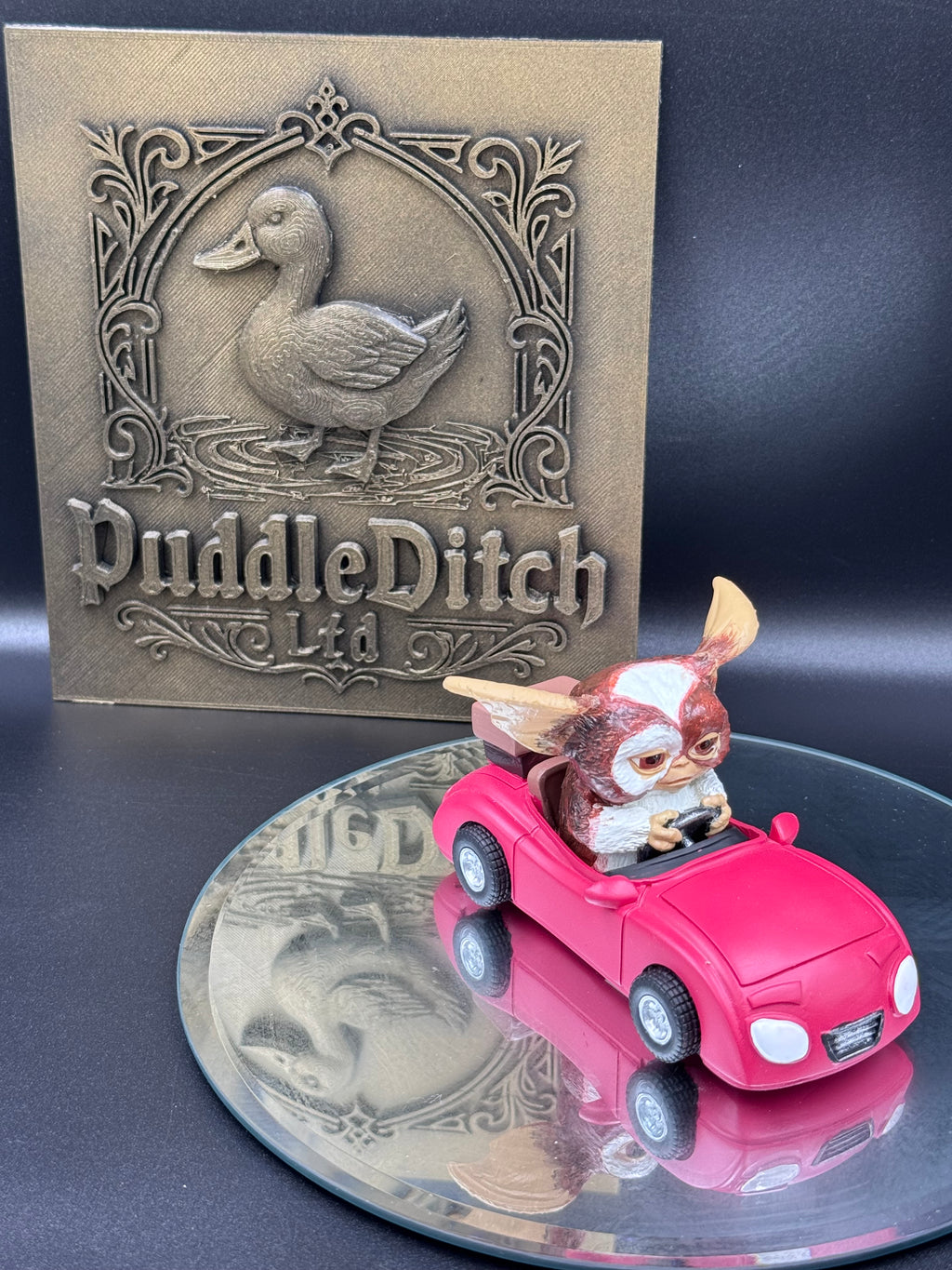 Gremlins Gizmo Joy Ride