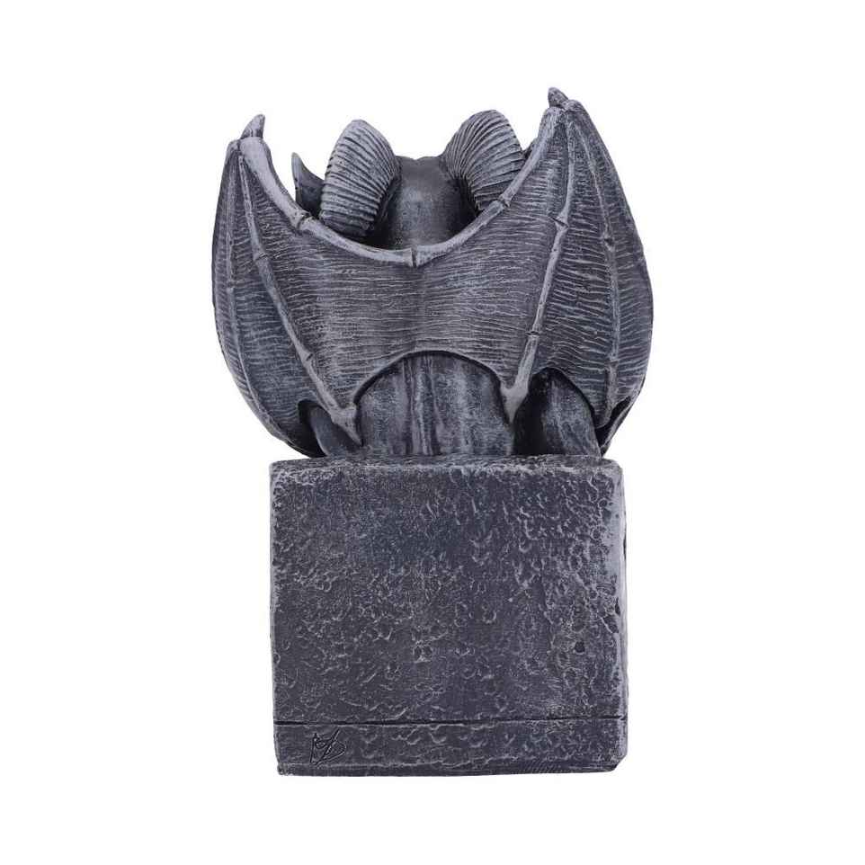 Edo Gothic Gargoyle Figurine on Throne 13.7cm – Nemesis Now