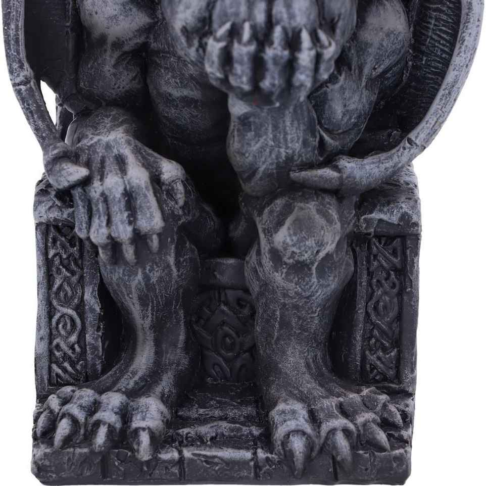 Edo Gothic Gargoyle Figurine on Throne 13.7cm – Nemesis Now