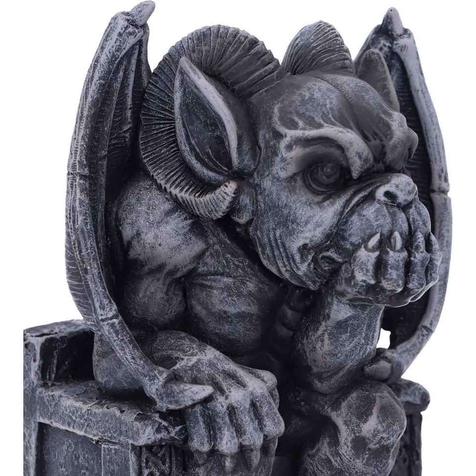 Edo Gothic Gargoyle Figurine on Throne 13.7cm – Nemesis Now