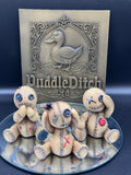 Three Wise Voodoo Dolls 8cm