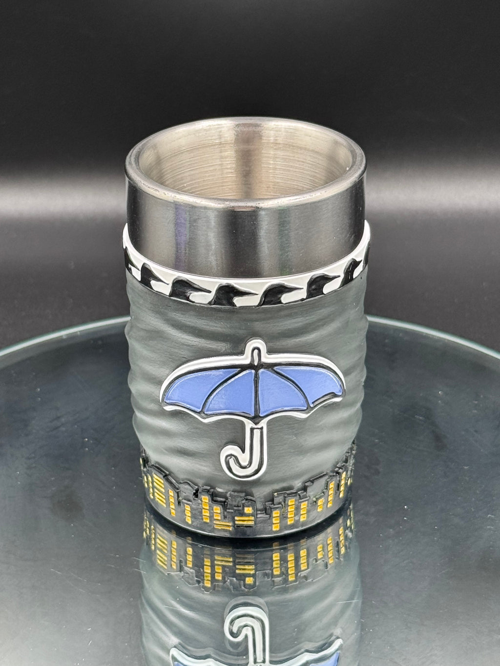 DC Batman Supervillains Mini Cup Set (Set of 3) – 8.5cm Resin Shot Glasses, Official DC Merchandise, Hand-Painted