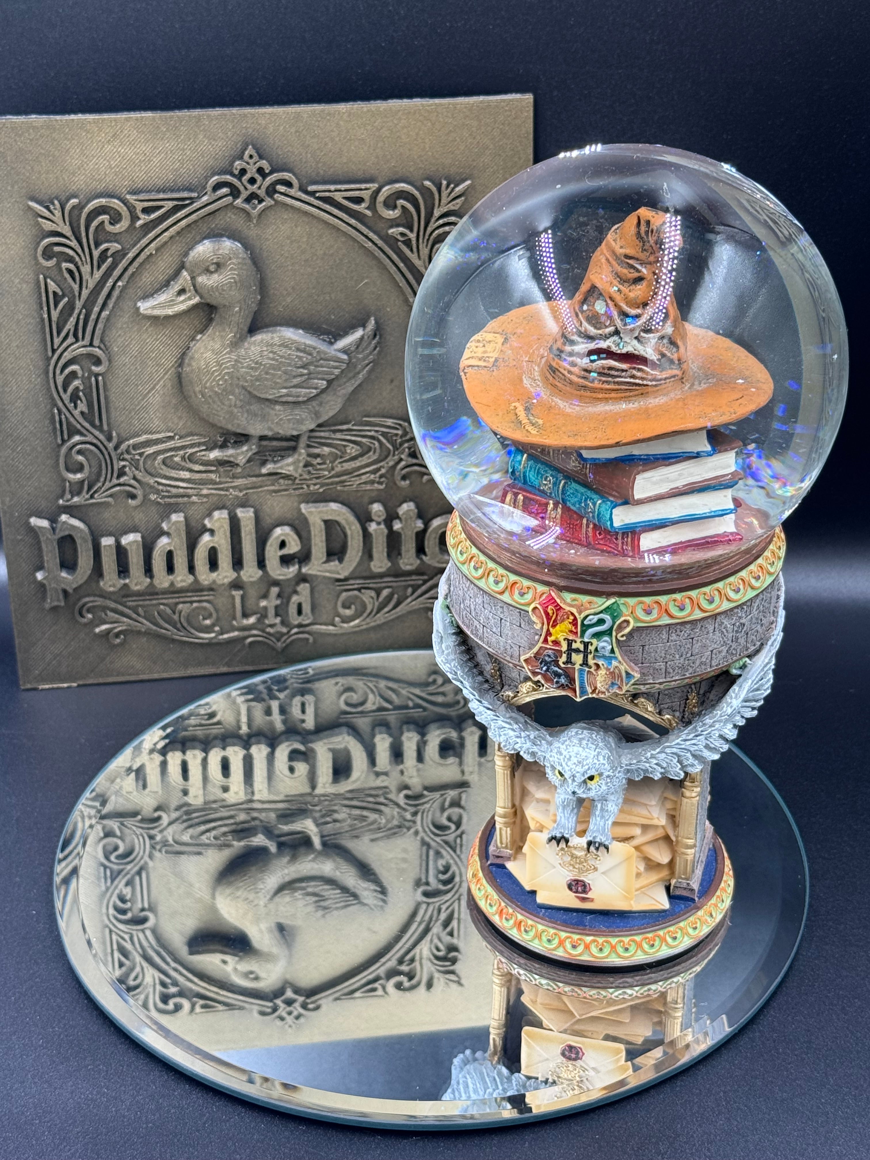 Harry Potter First Day at Hogwarts Snow Globe