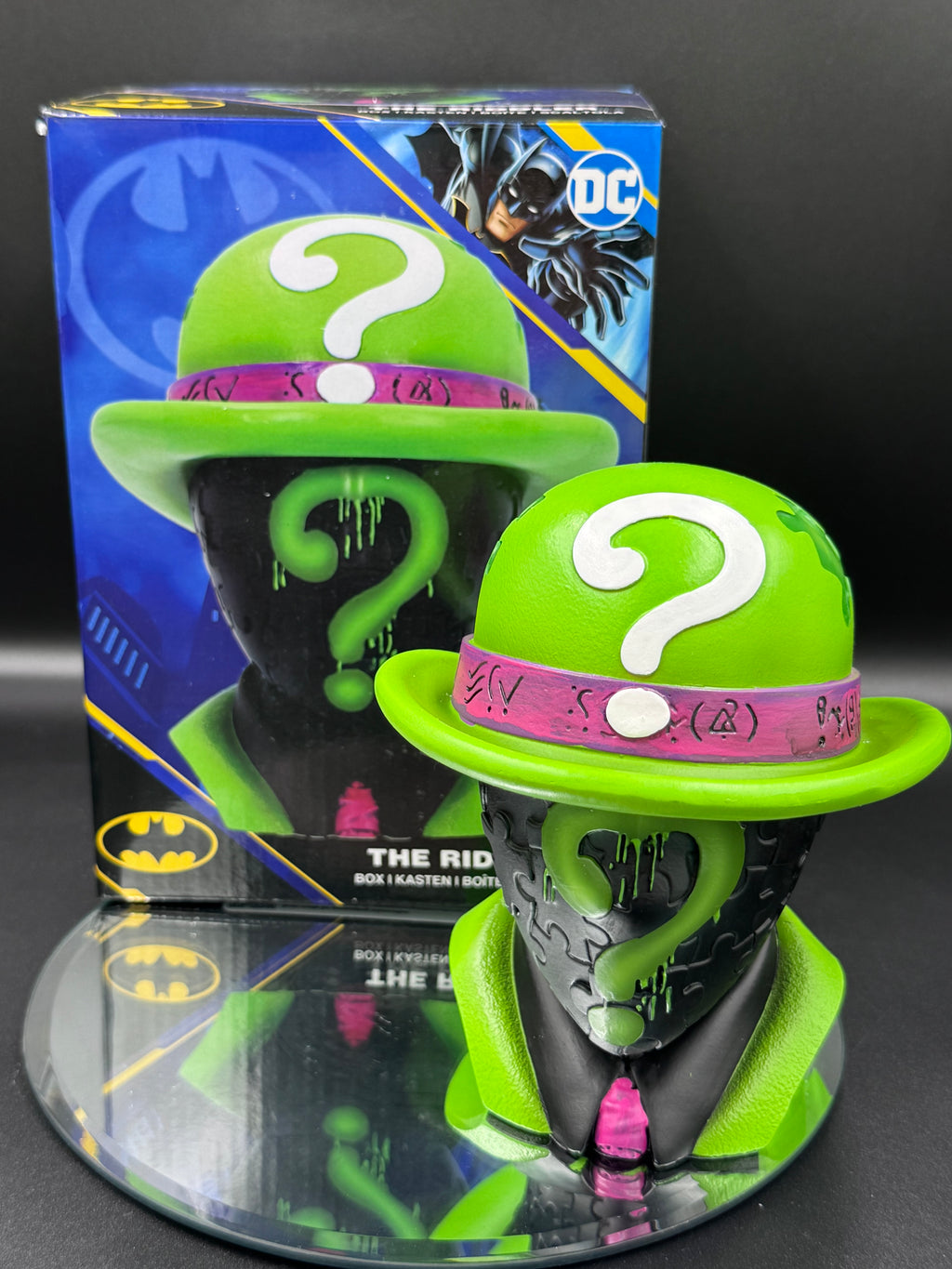 DC Riddler Box 14.5cm