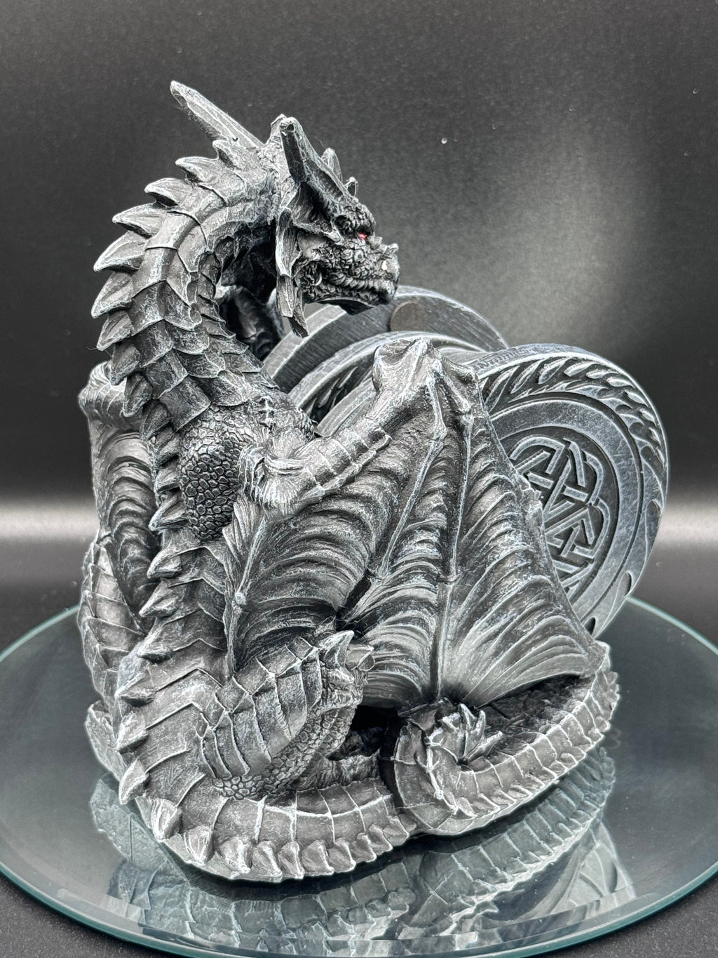 Dragons Lair Coaster Set 16.5cm