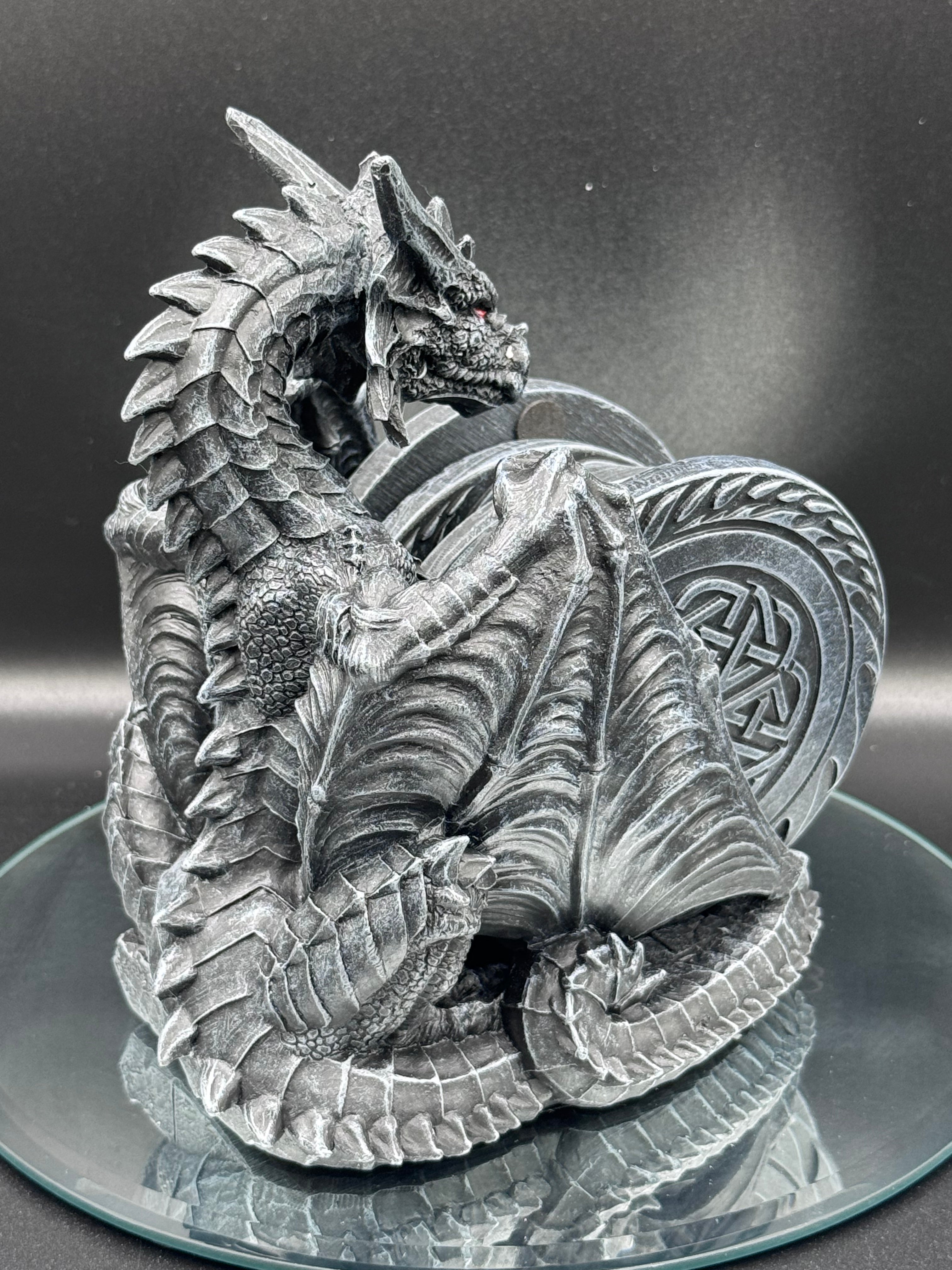 Dragons Lair Coaster Set 16.5cm