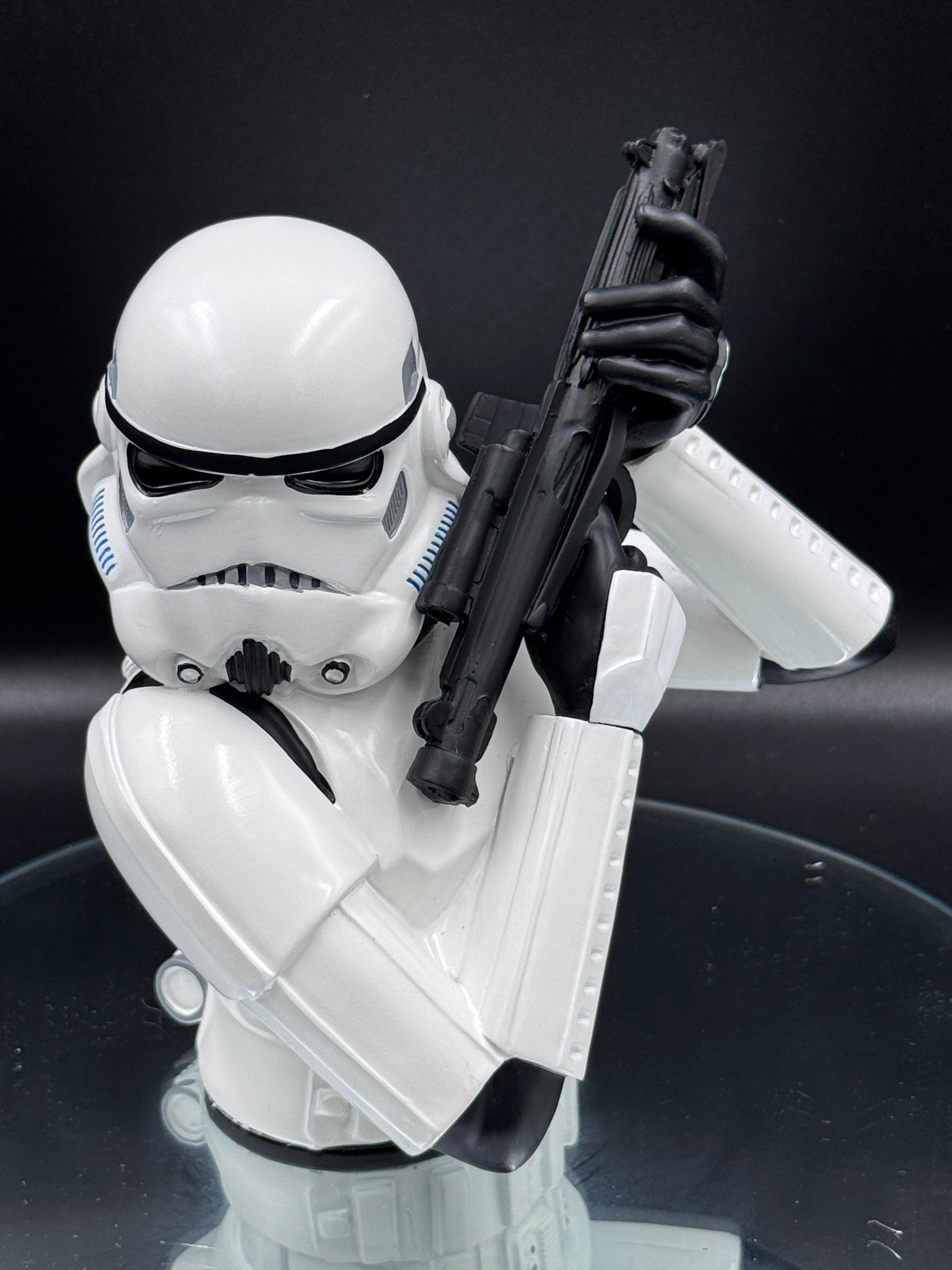 Stormtrooper Bust Figurine (Small) 14.2cm