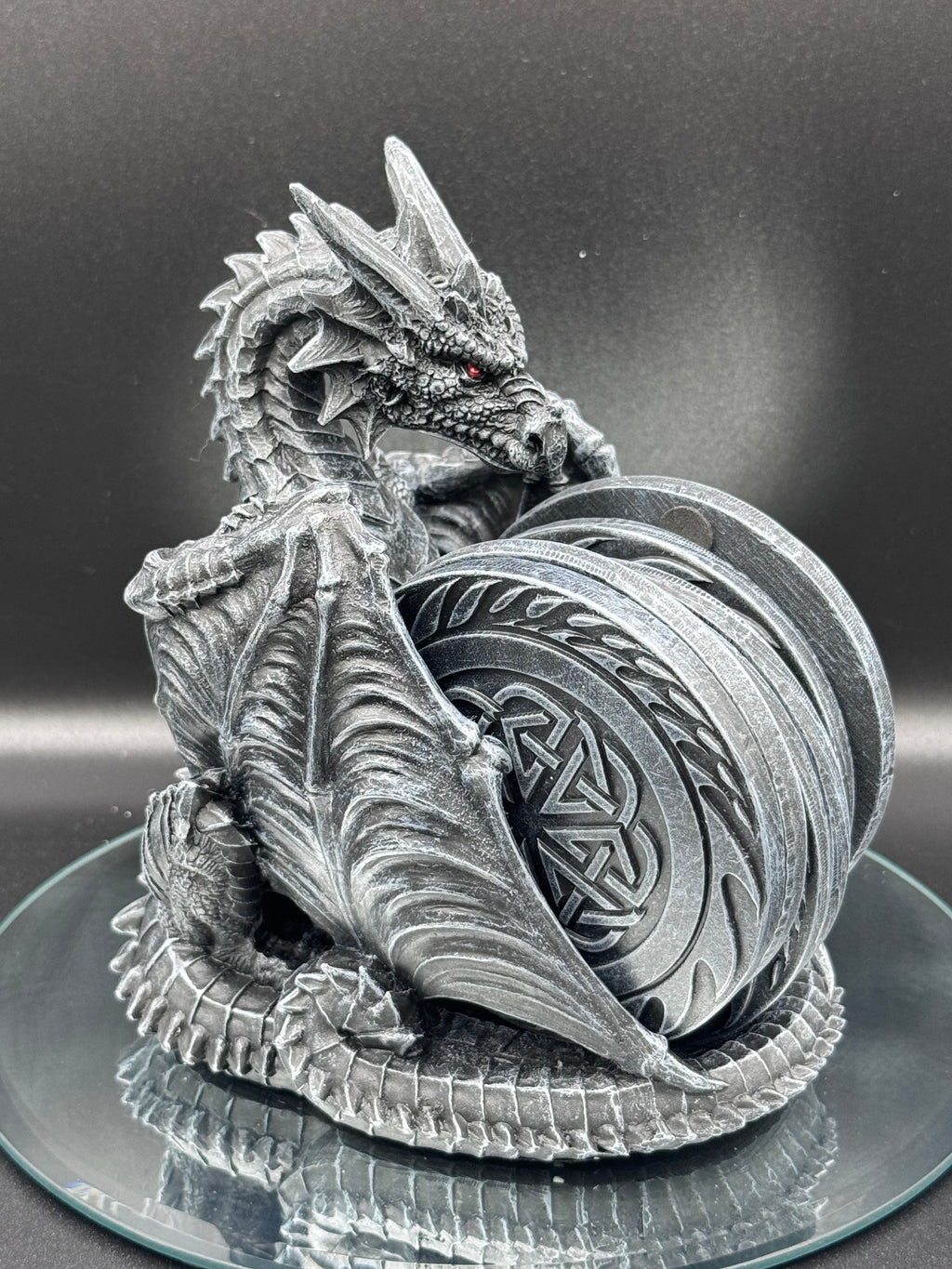 Dragons Lair Coaster Set 16.5cm