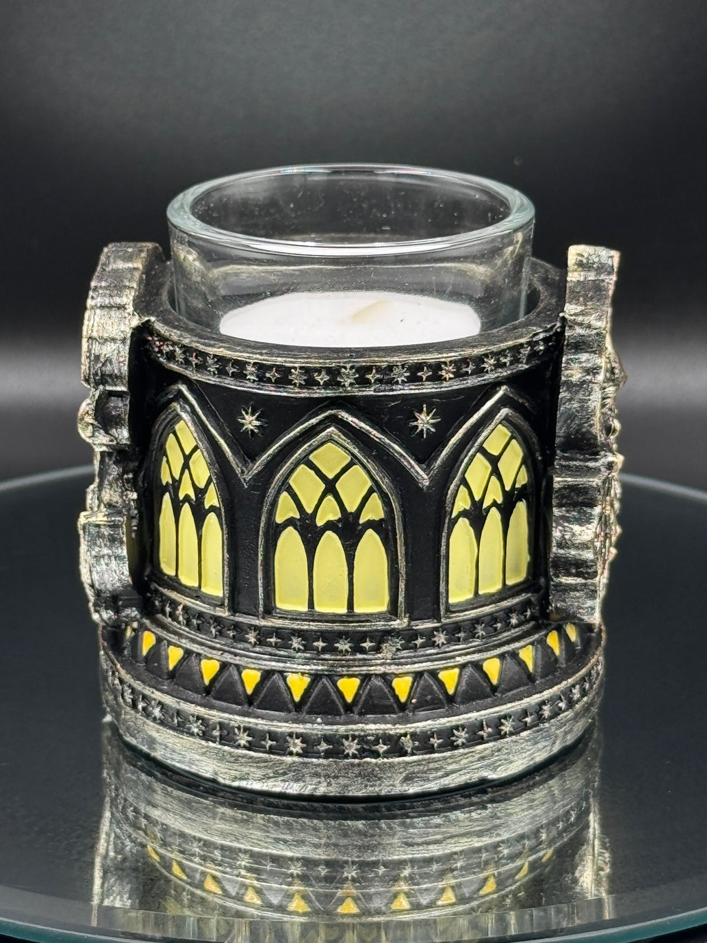 Harry Potter Hufflepuff Tea Light 8cm
