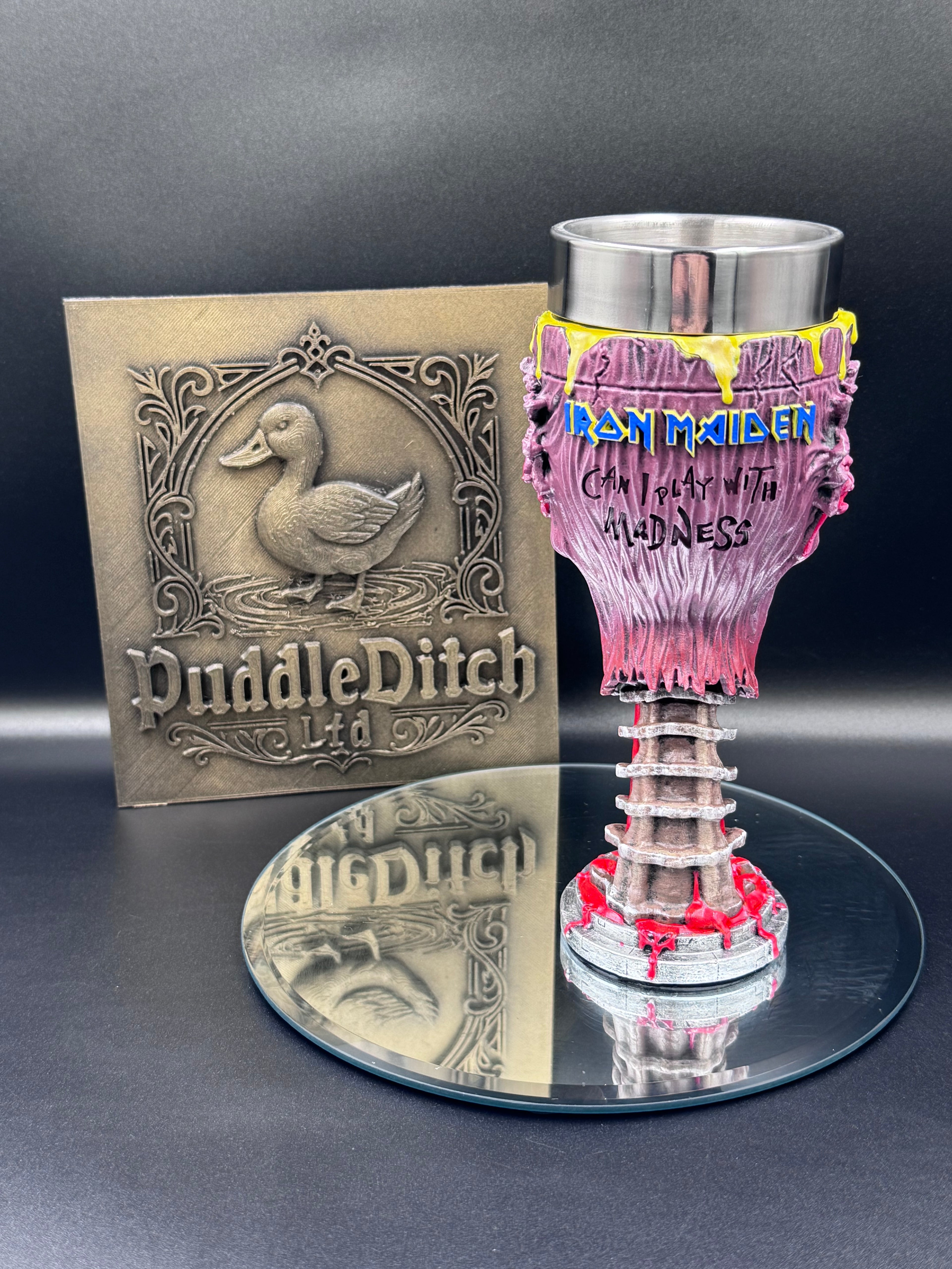 Iron Maiden Can I Play With Madness Goblet 19.5cm