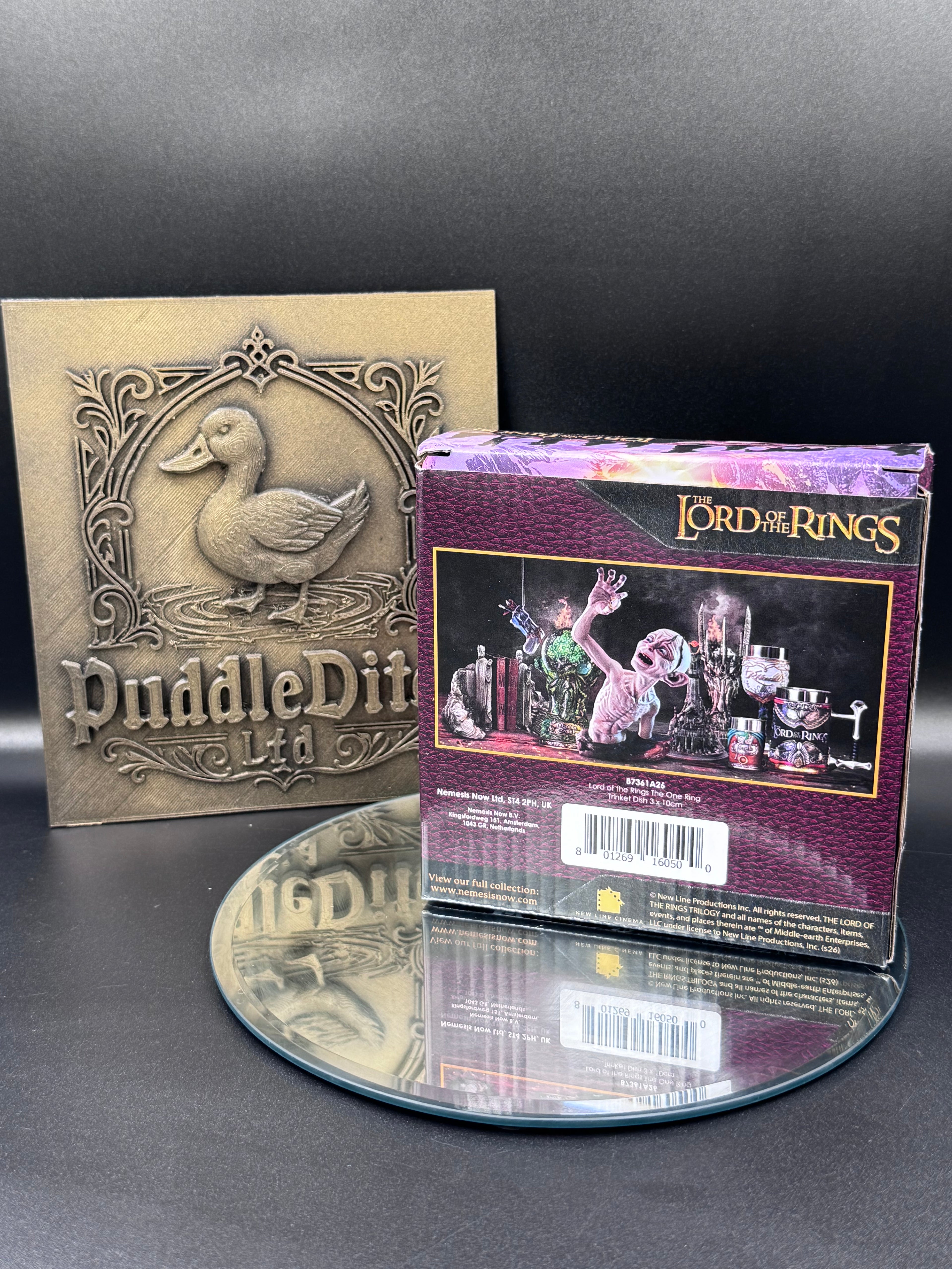 Lord of the Rings The One Ring Trinket Dish 10.8cm